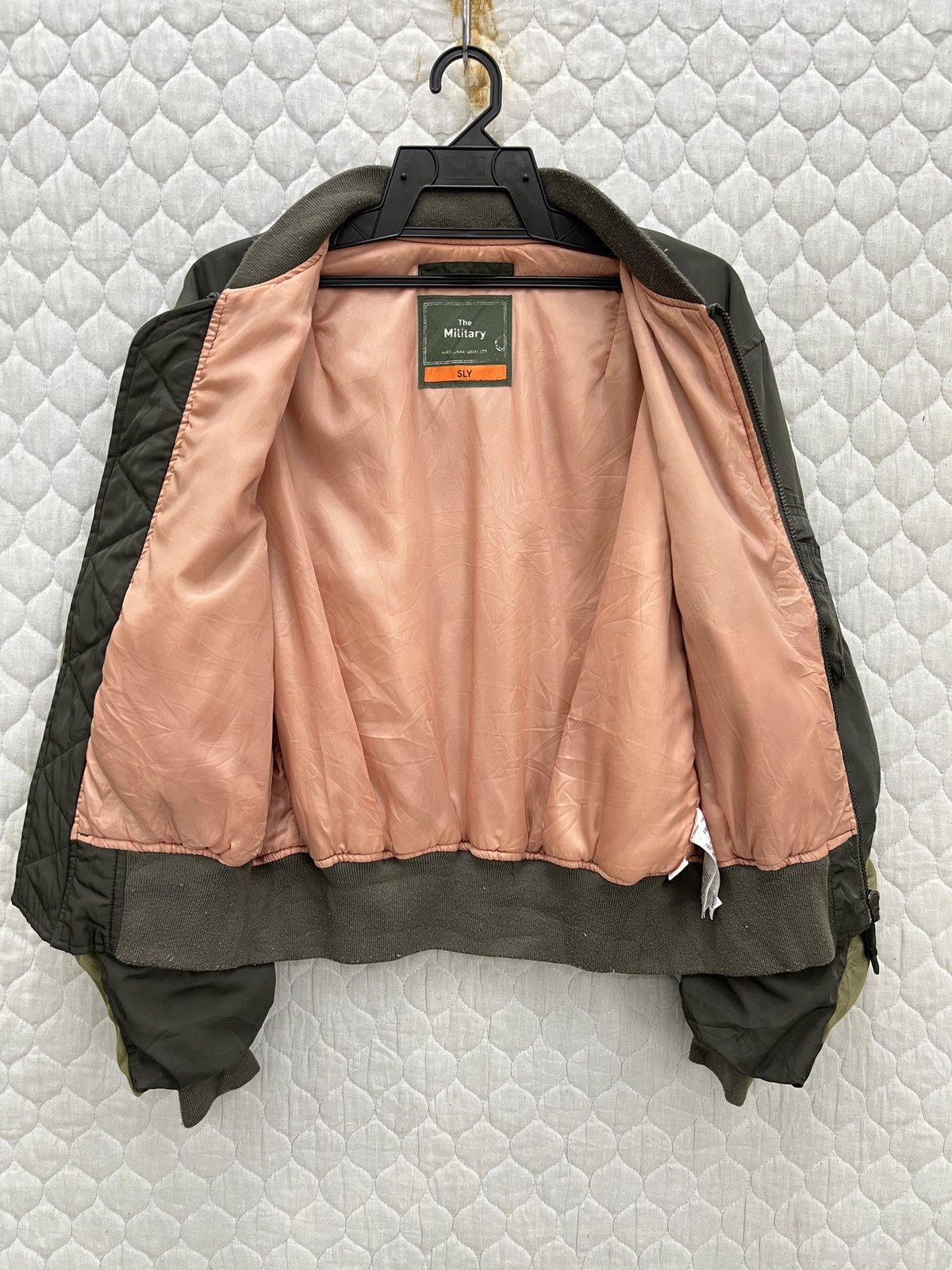Japanese Brand 🔥🔥🔥STEALS SLY THE MILITARY BOMBER JACKET Size US M / EU 48-50 / 2 - 11 Thumbnail