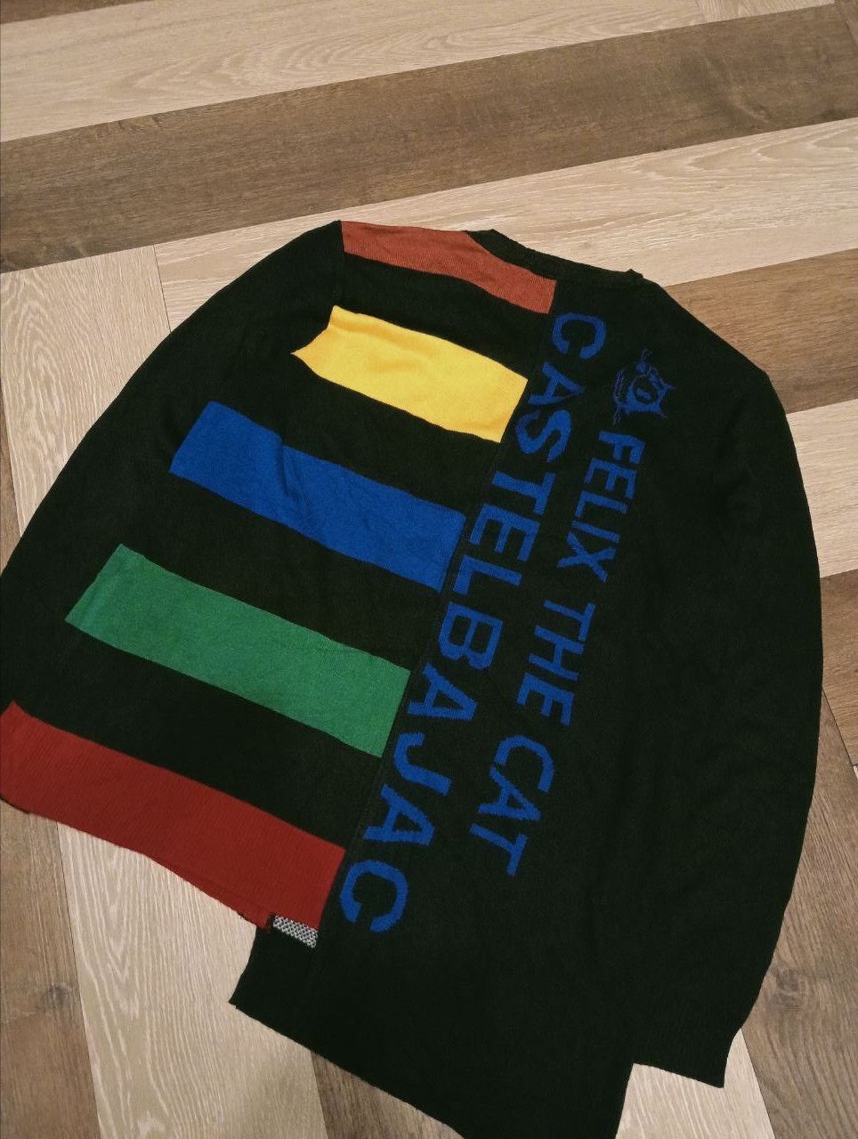 Jean Charles De Castelbajac CASTELBAJAC X FELIX THE CAT KNITWEAR Size US L / EU 52-54 / 3 - 7 Thumbnail