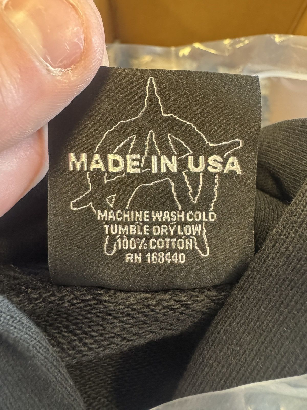 Revenge Revenge No Russian Zip Up Size US L / EU 52-54 / 3 - 4 Thumbnail