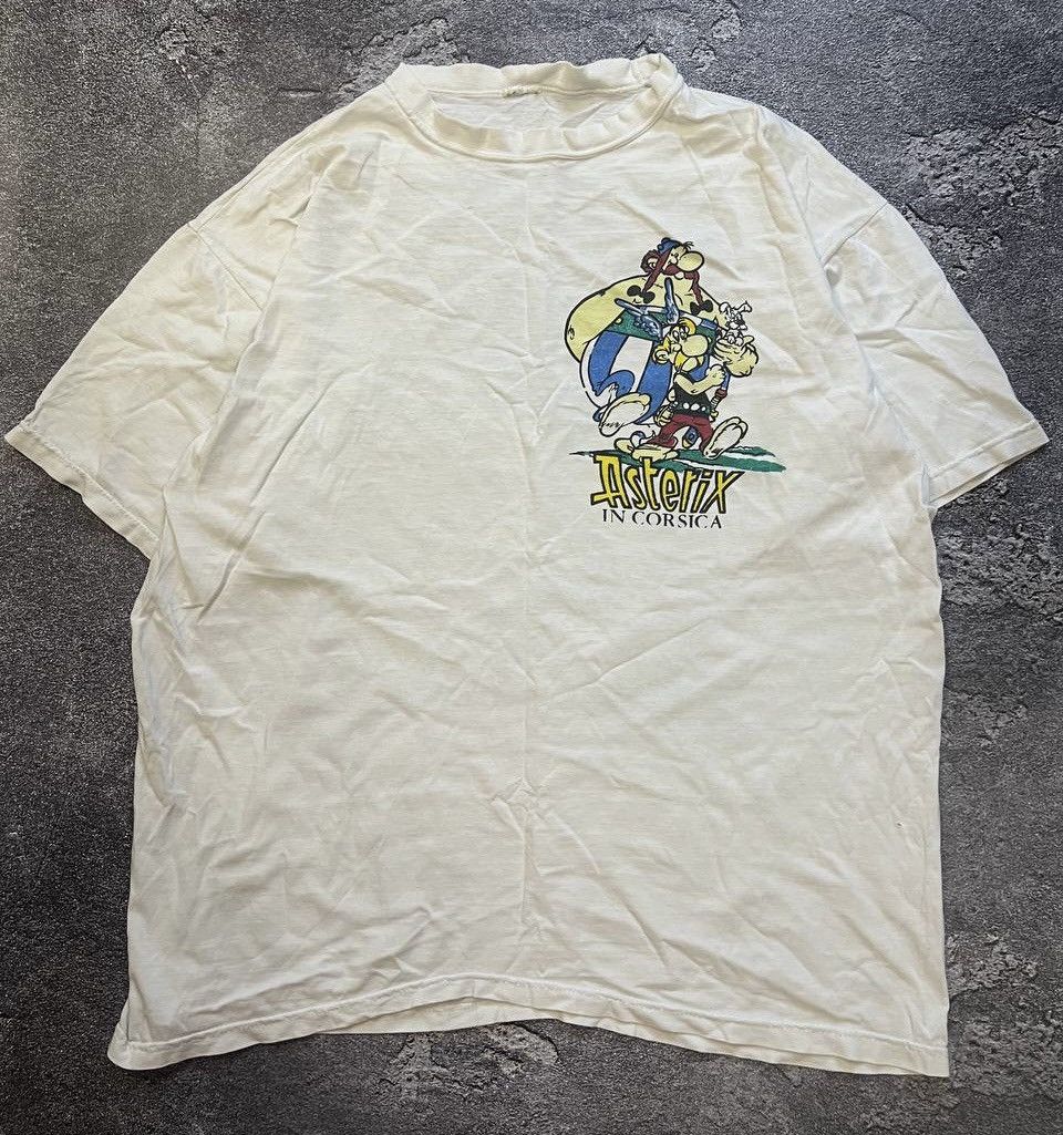 Cartoon Network × Vintage Vintage Asterix And Obelix t shirt size Xl Size US XL / EU 56 / 4 - 4 Thumbnail