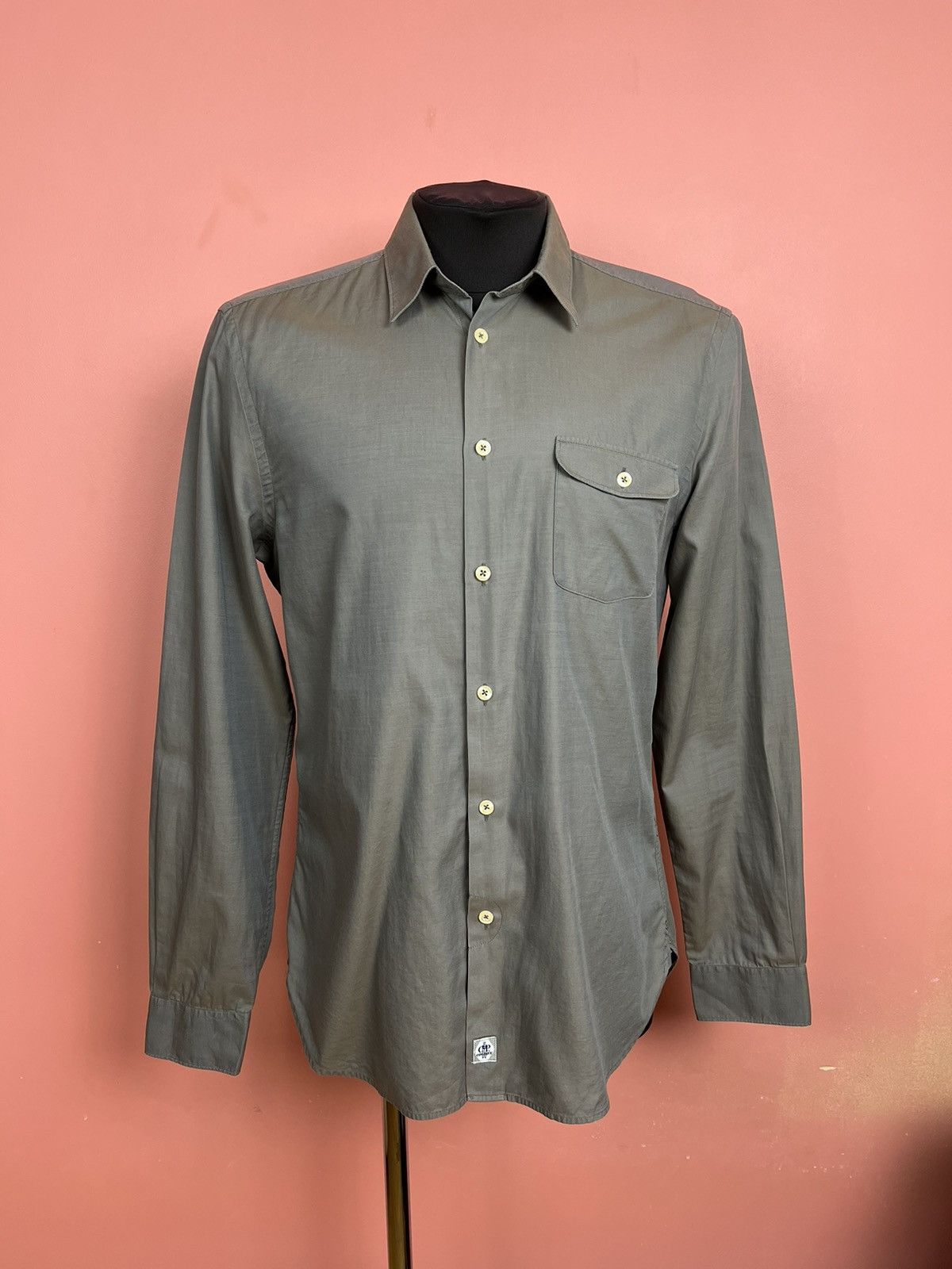 C.P. Company C.p. Company shirt button ups casual luxury streetwear Size US XL / EU 56 / 4 - 1 Thumbnail