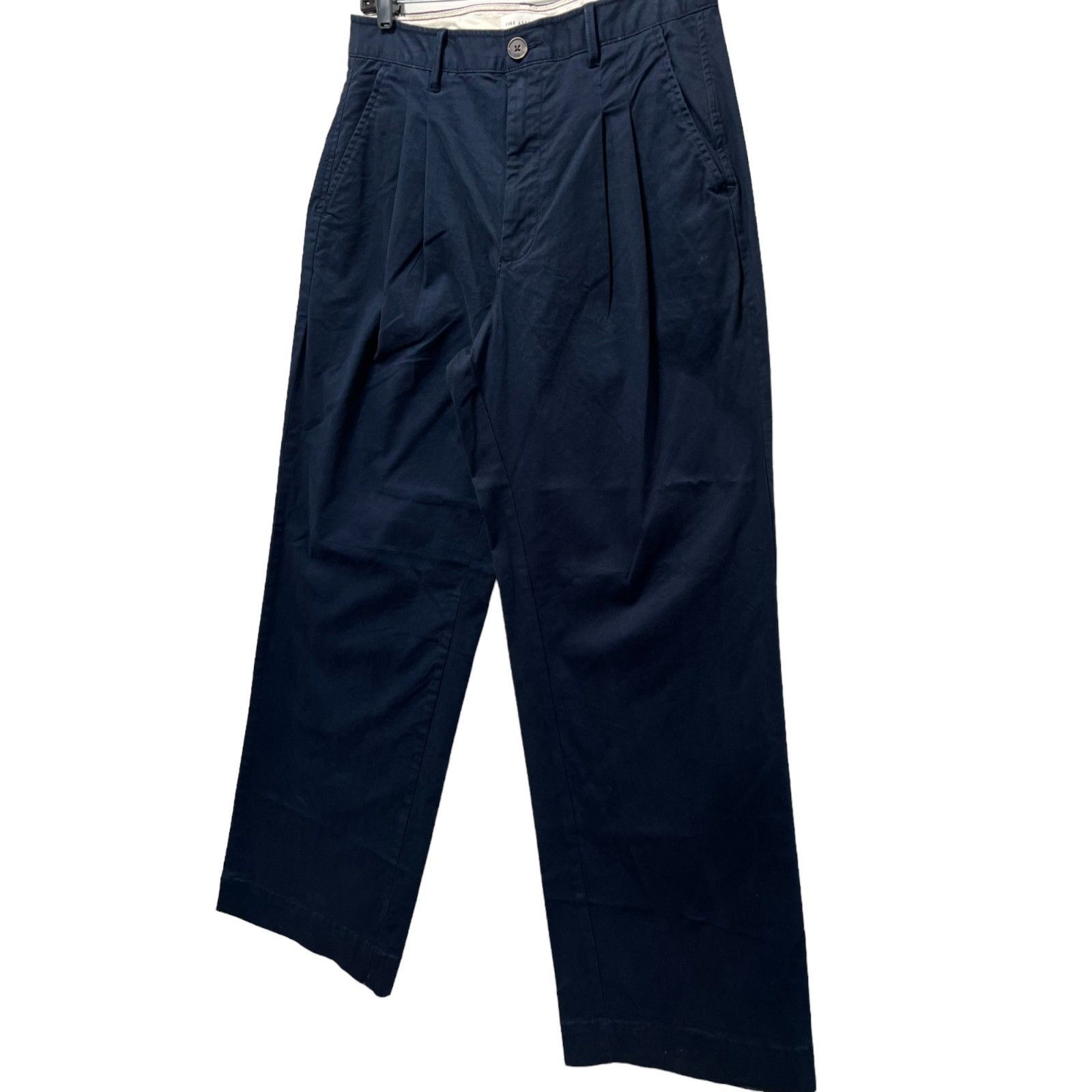 Other Free Assembly - Women's Wide Leg Chino Pants - Blue - 8 Size 30" / US 8 / IT 44 - 21 Thumbnail