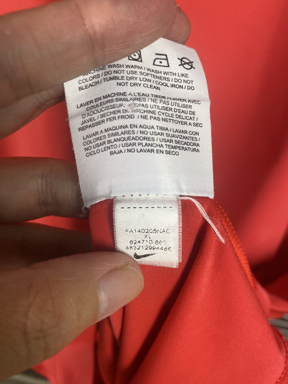 Nike Nike Golf Polo Tee Size US XL / EU 56 / 4 - 8 Thumbnail