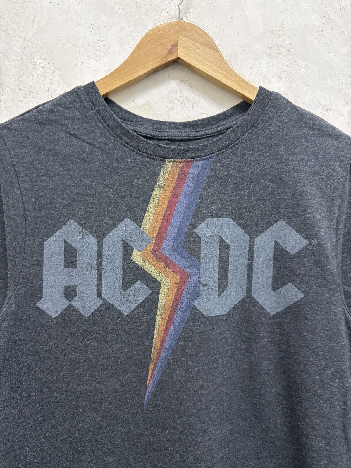 Band Tees 2000s ACDC ‘Back In Black’ Band T-Shirt Size US XS / EU 42 / 0 - 2 Thumbnail