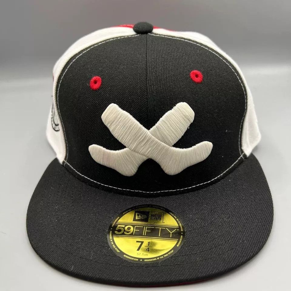 New Era Chicago White Sox Hat Men 7 1/4 59Fifty New Era Fitted Cap Size ONE SIZE - 8 Thumbnail