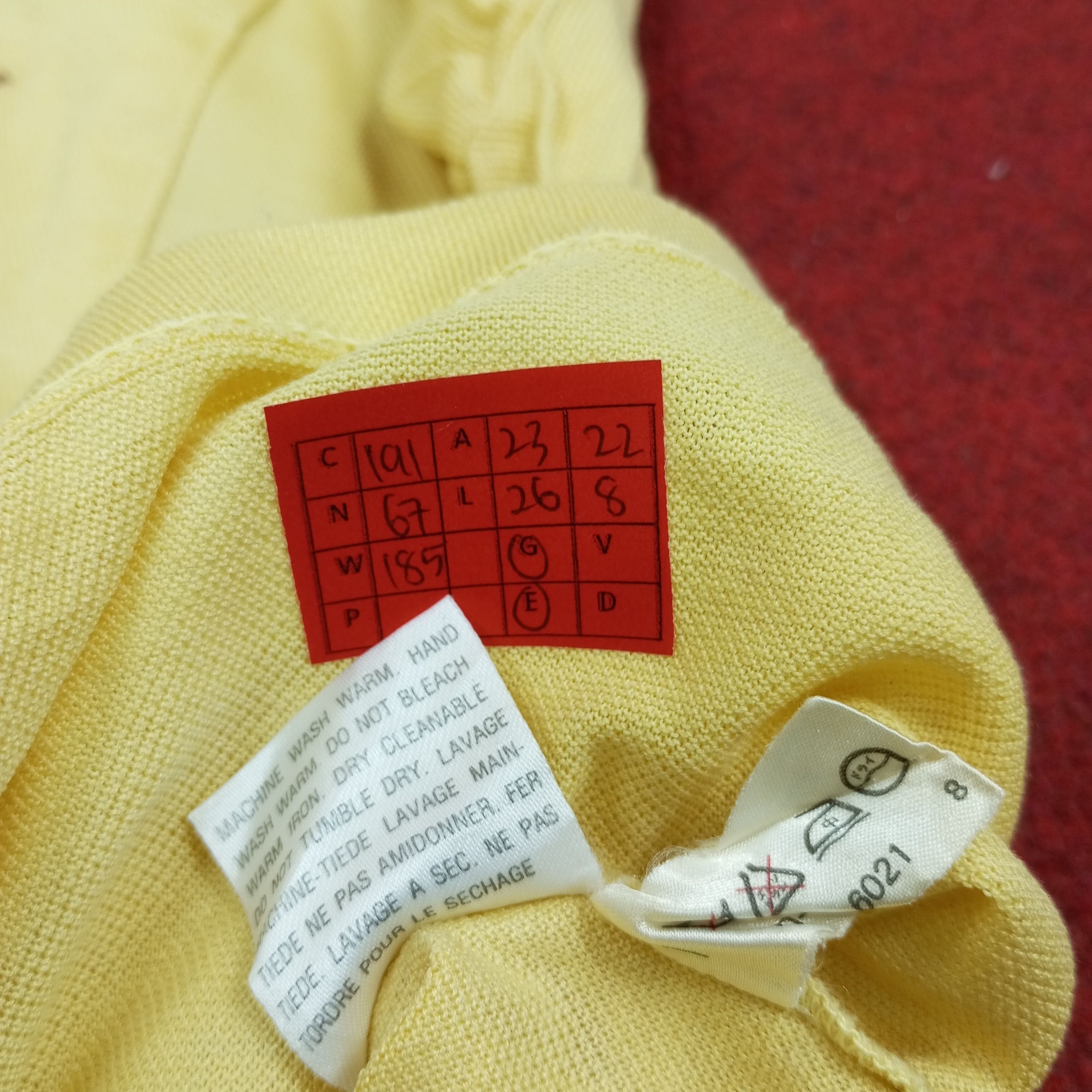 Givenchy × Vintage Gentlemen Givenchy Designer Brand Pocket Design Polos Size US XL / EU 56 / 4 - 10 Thumbnail