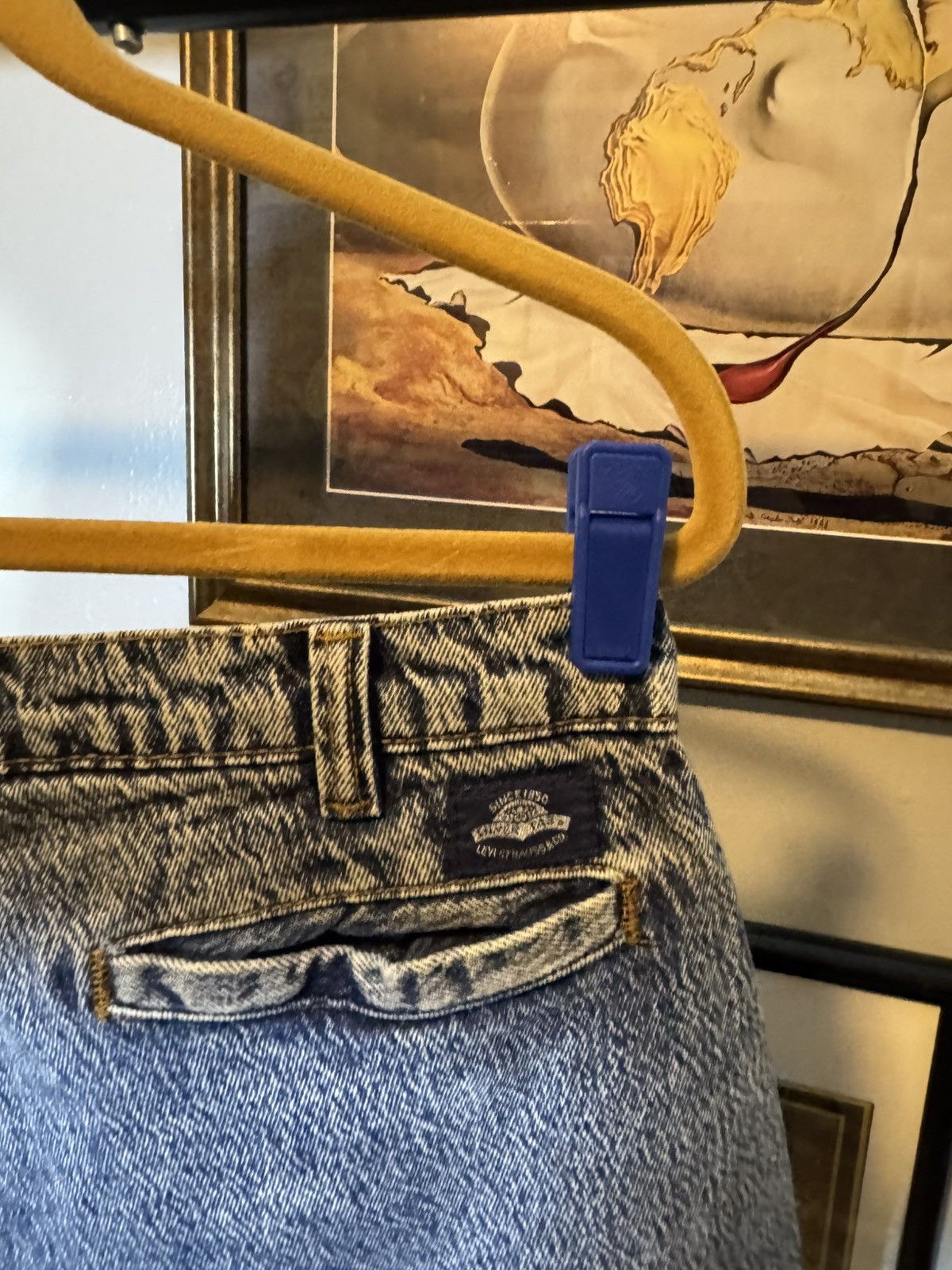 Levi's Vintage Levi’s Silver Tab Acid Washed Jeans Size US 34 / EU 50 - 5 Thumbnail
