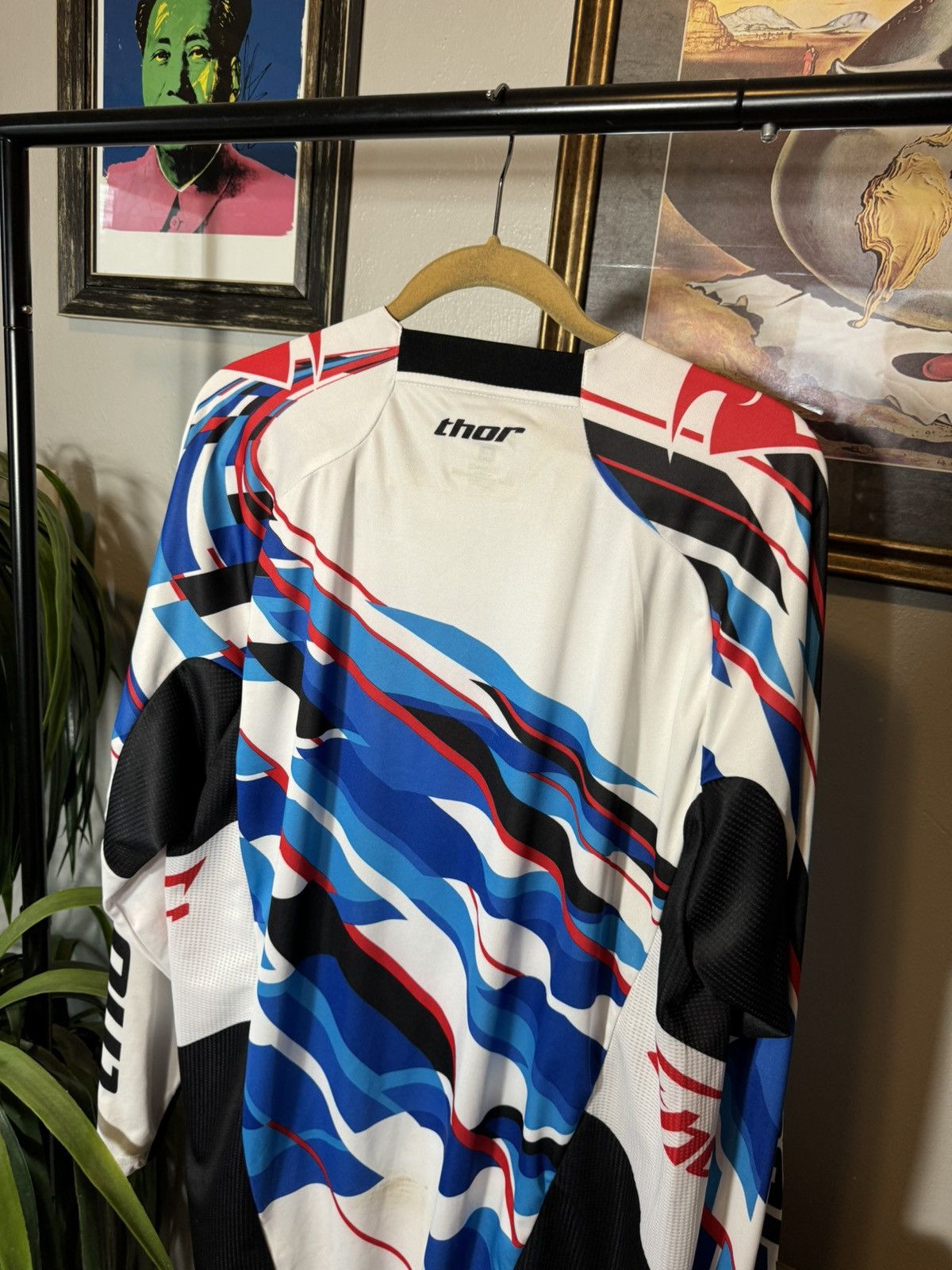Vintage Vintage Dirtbike Jersey Size US XL / EU 56 / 4 - 7 Thumbnail