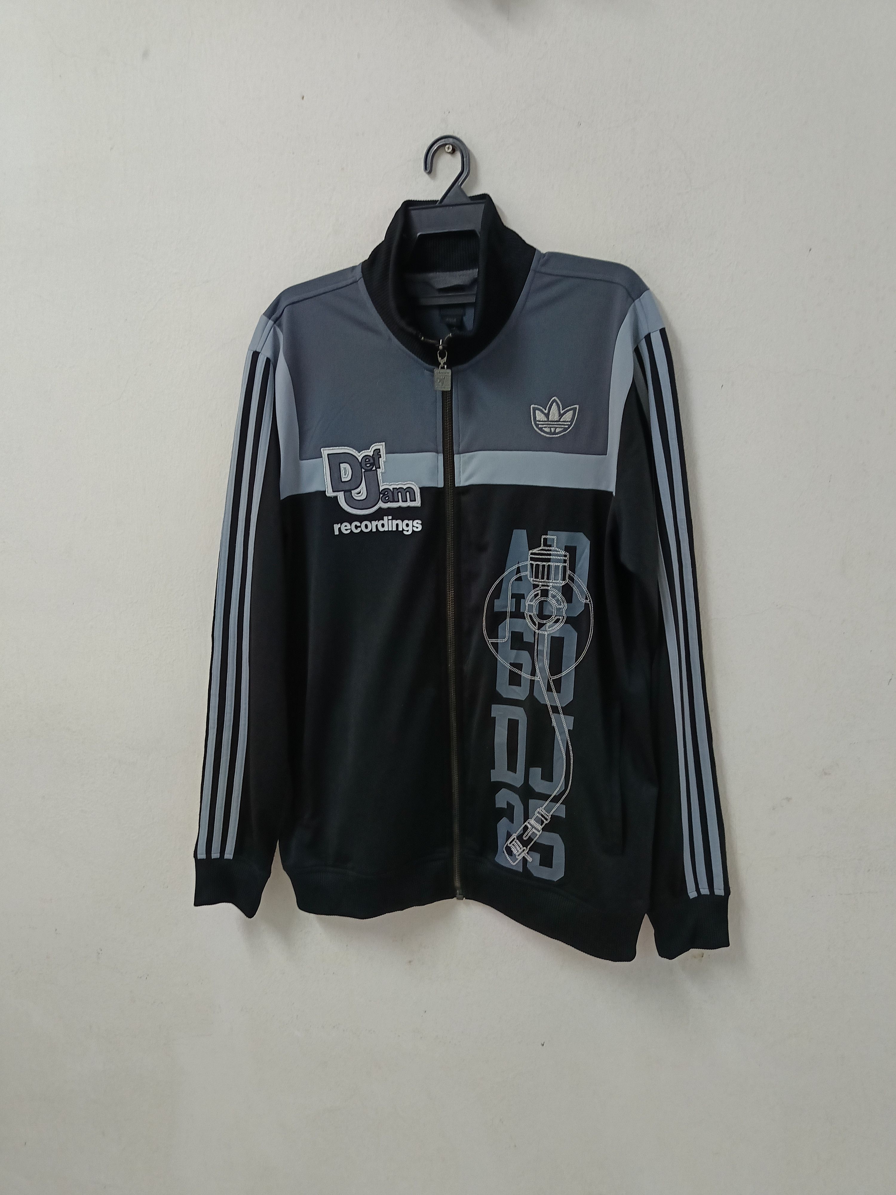 Adidas × RUN DMC × Rap Tees Adidas X Def Jam Recording jacket Size US L / EU 52-54 / 3 - 3 Thumbnail