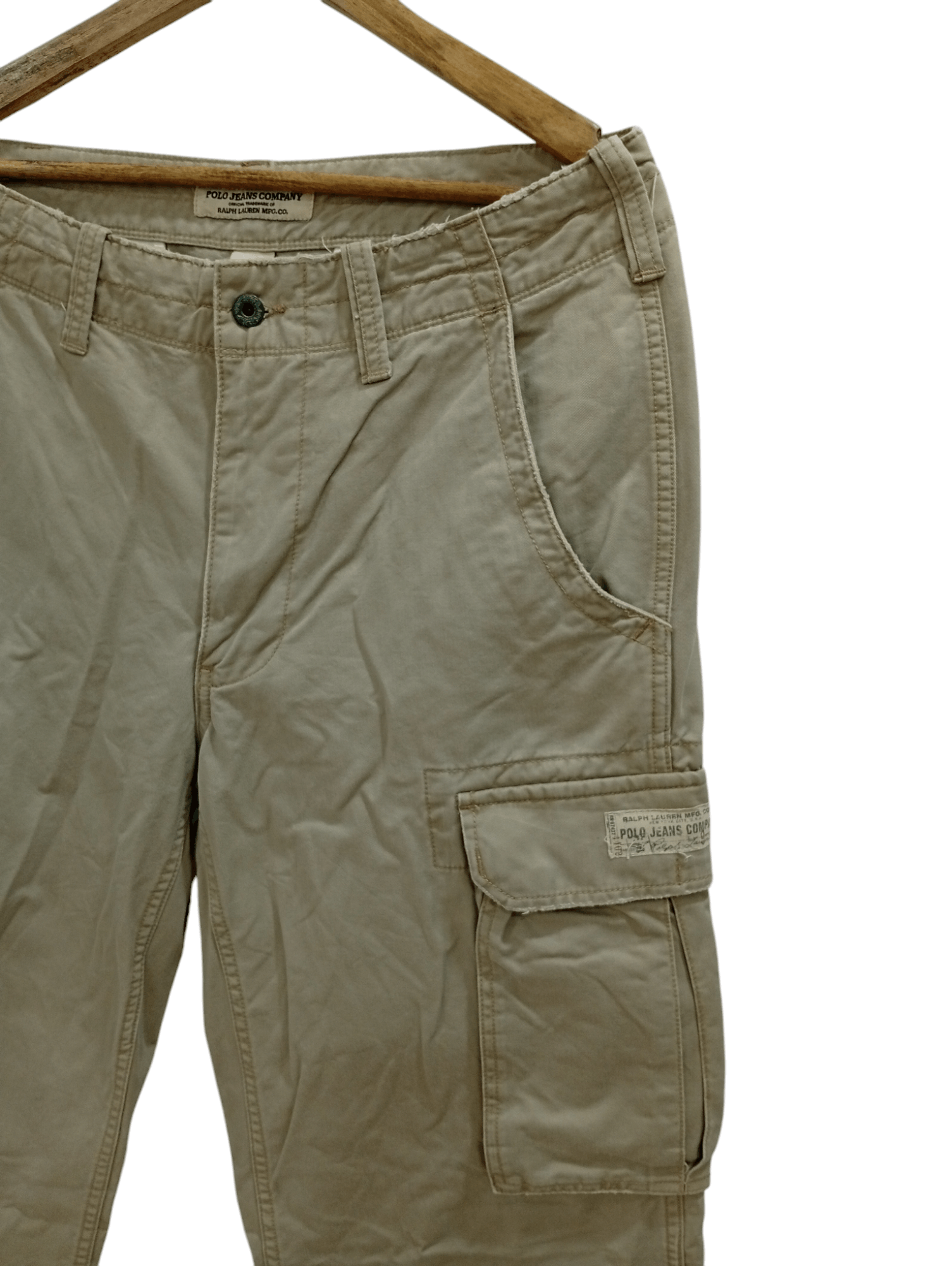 Polo Ralph Lauren 🔥🔥Polo Jeans Multipocket Cargo Pants Size US 34 / EU 50 - 13 Thumbnail