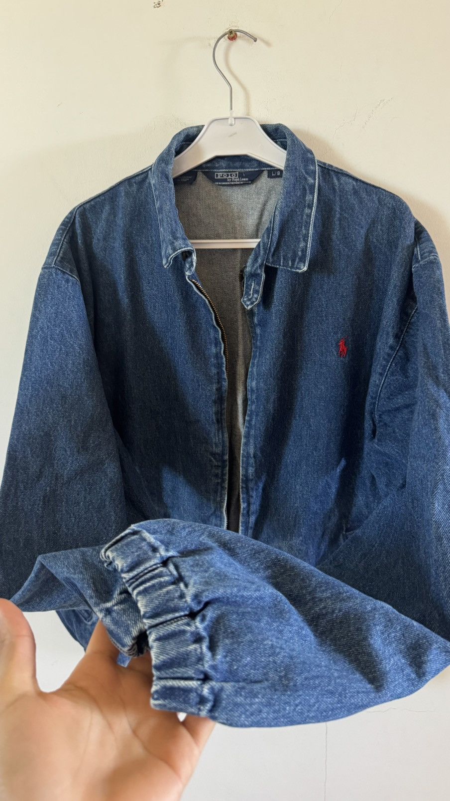Polo Ralph Lauren Vintage Polo Ralph Lauren Denim Jacket Size US L / EU 52-54 / 3 - 6 Thumbnail