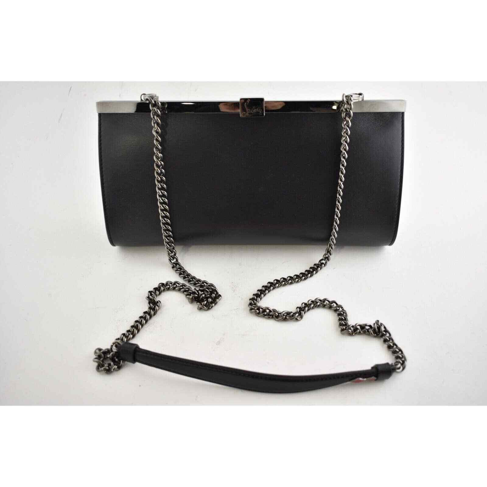 Christian Louboutin Christian Louboutin Palmette Clutch Crossbody Shoulder Bag Size ONE SIZE - 5 Thumbnail