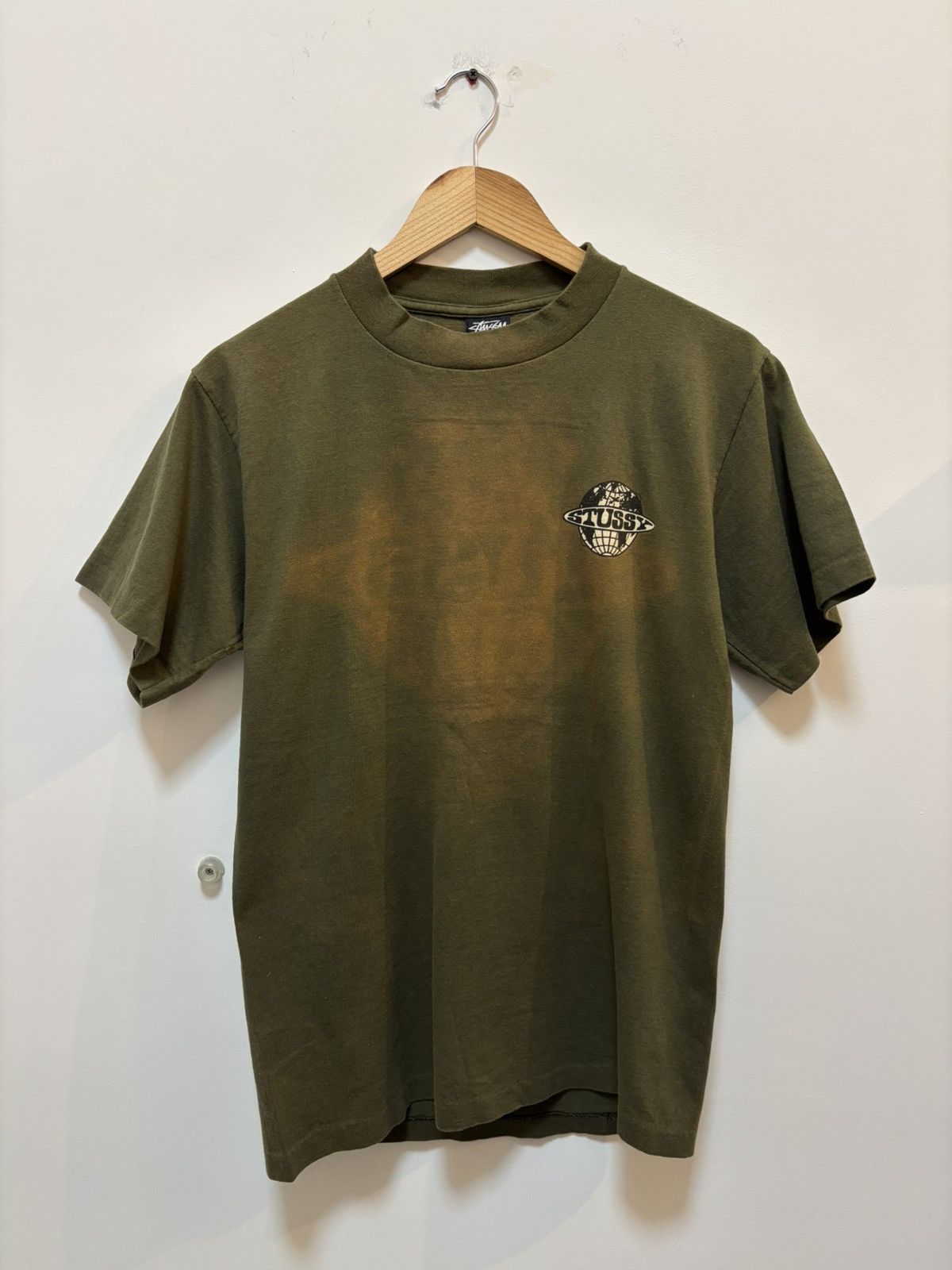 Stussy Vintage 80's Stussy Global Logo Size US M / EU 48-50 / 2 - 2 Thumbnail