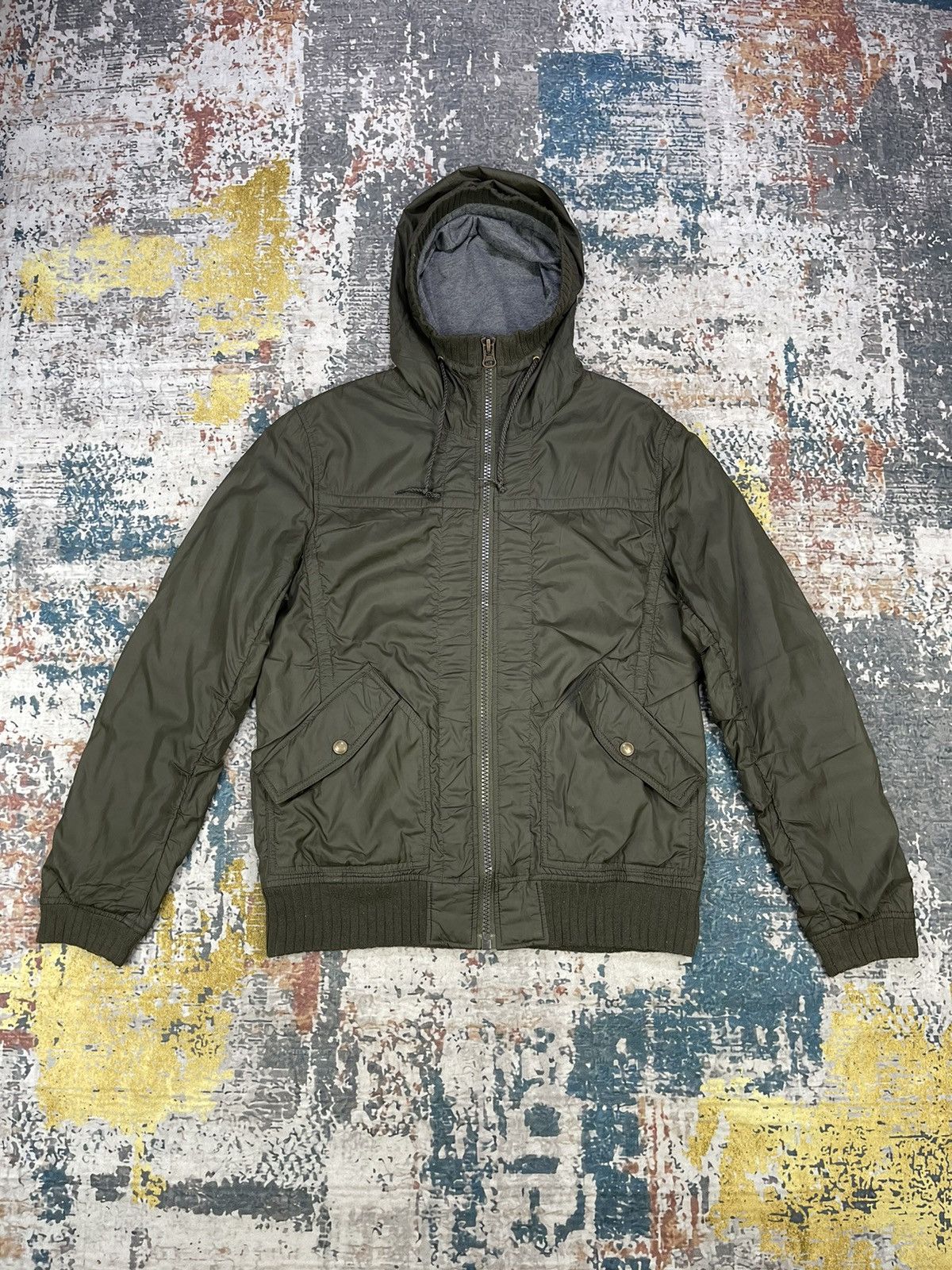 George George Slim Fit Blanket Lining Nylon Jacket Size US M / EU 48-50 / 2 - 1 Thumbnail