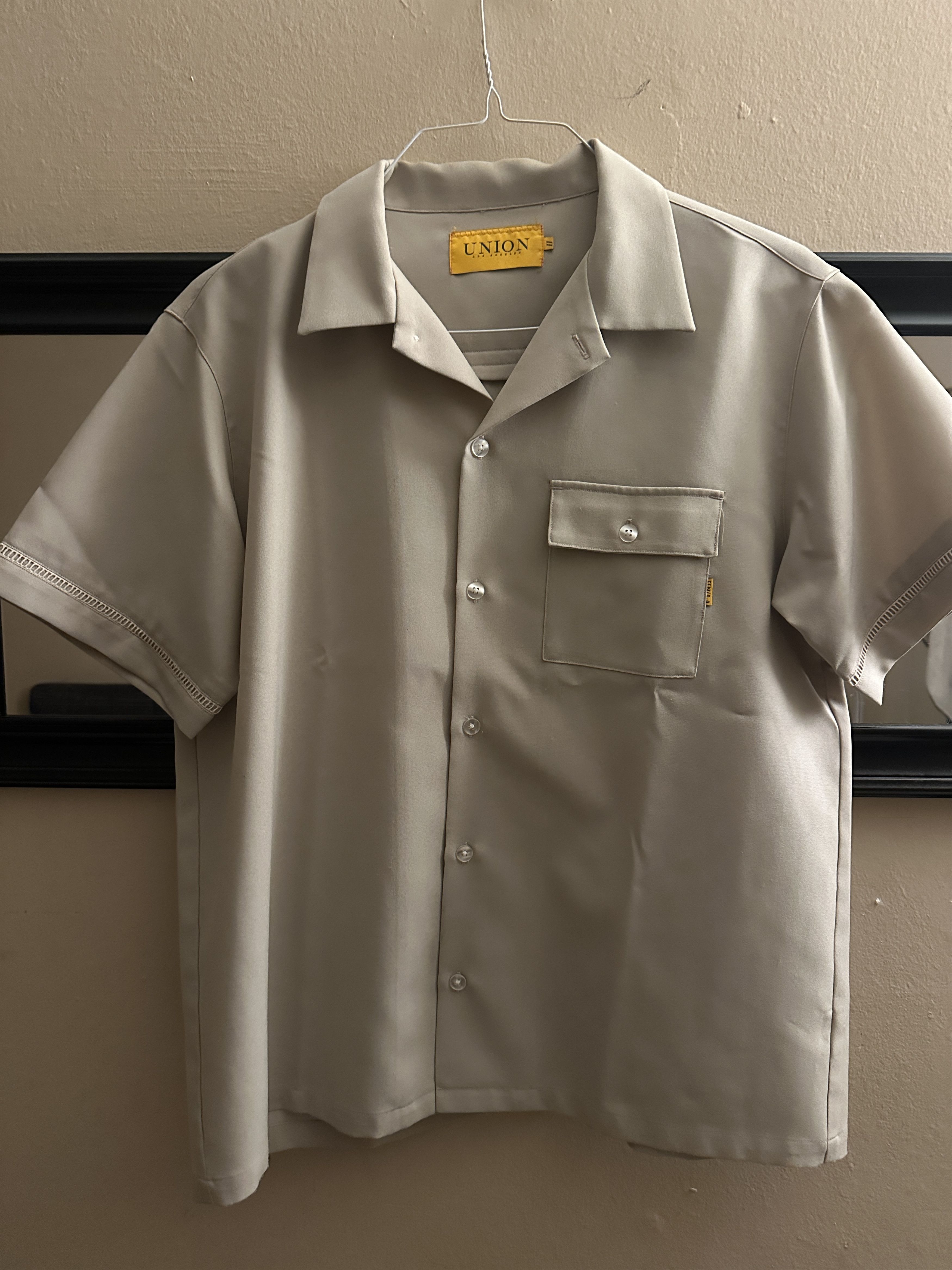 Union LA Union LA beige shirt Size US M / EU 48-50 / 2 - 1 Thumbnail