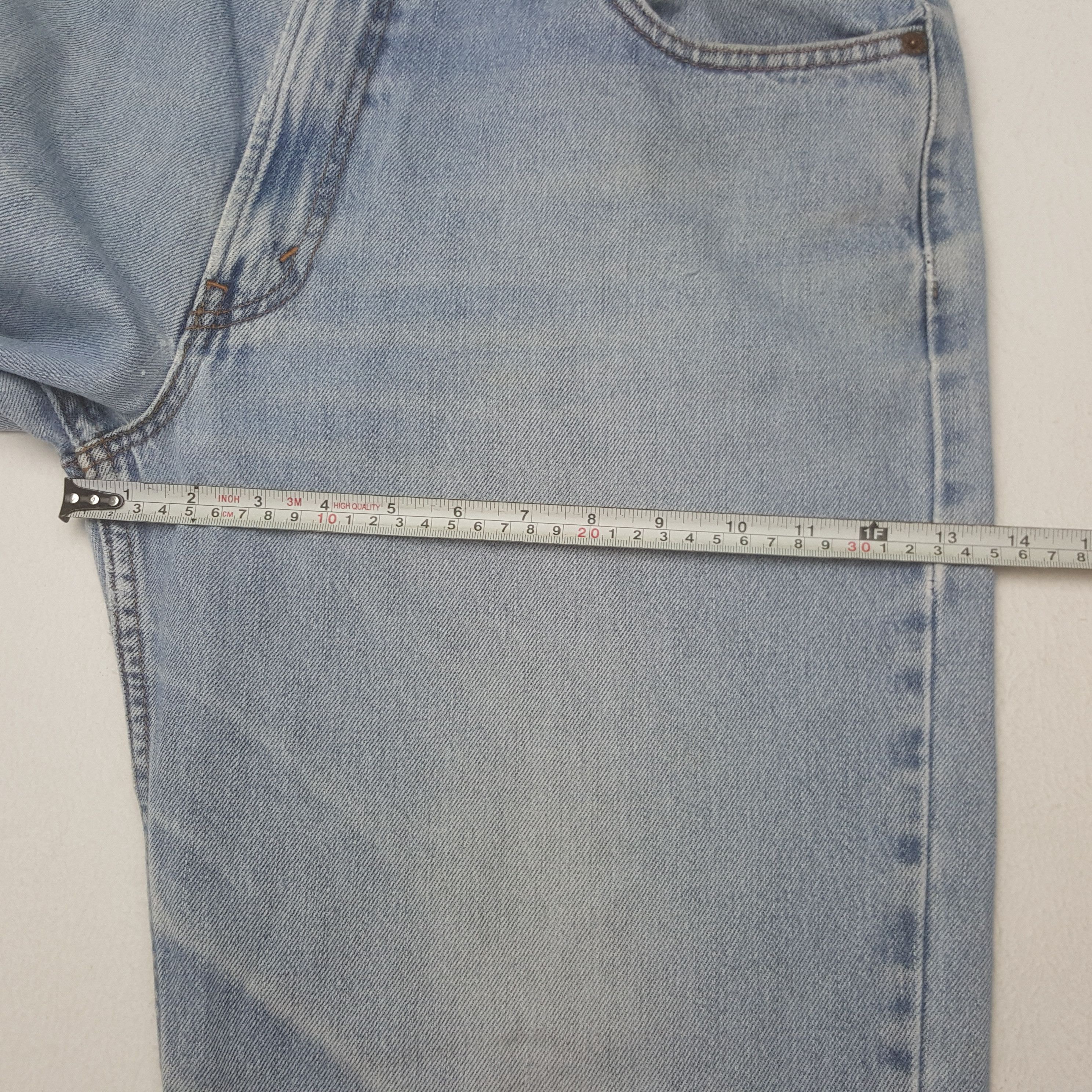 Levi's × Vintage Vintage Levi's 550 American Distressed Denim Jeans Size US 35 - 11 Thumbnail