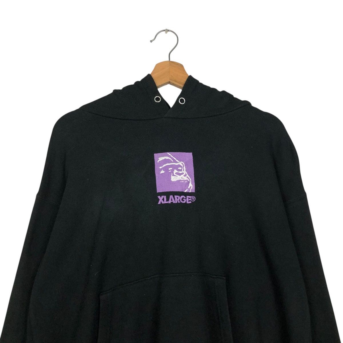 Japanese Brand 🔥VINTAGE ANORAK HOODIE PULL OVER XLARGE BIG LOGO Size US M / EU 48-50 / 2 - 15 Thumbnail