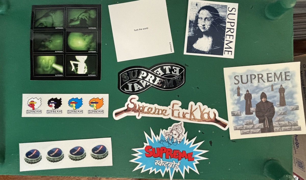Supreme Miscellaneous Supreme Stickers (33) Size ONE SIZE - 3 Thumbnail