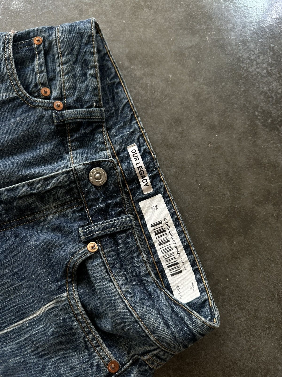 Our Legacy Our Legacy 70s Cut Jeans Size 26" / US 2 / IT 38 - 3 Thumbnail