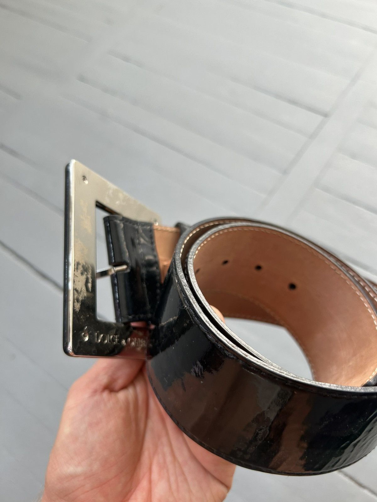 Dolce & Gabbana Dolce & Gabbana leather belt Size ONE SIZE - 3 Thumbnail