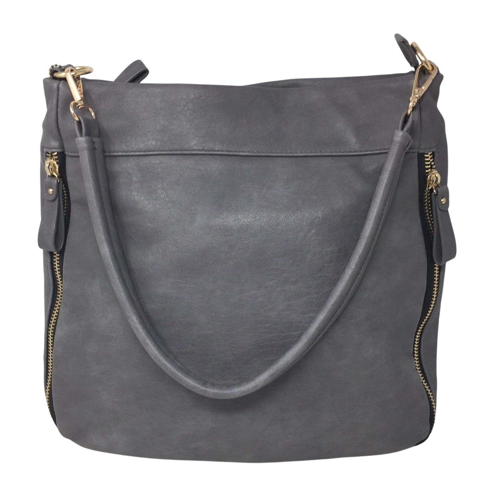 Other Madison West Distressed Gray Hobo Bag Size ONE SIZE - 2 Thumbnail