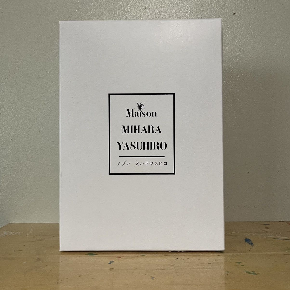 Maison MIHARA YASUHIRO Cow Print Baker Low Shoe Size US 8 / EU 41 - 14 Thumbnail
