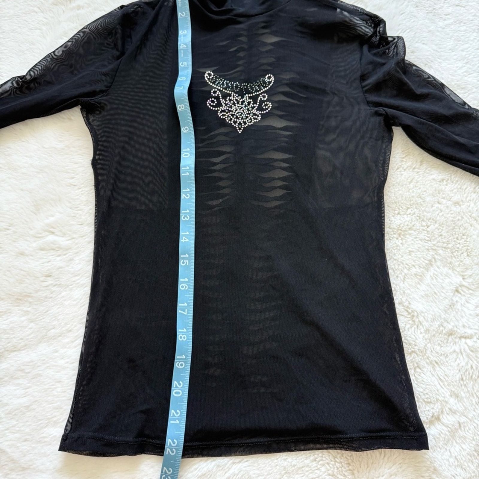 Other Sassofono sheer top size S Size S / US 4 / IT 40 - 6 Thumbnail
