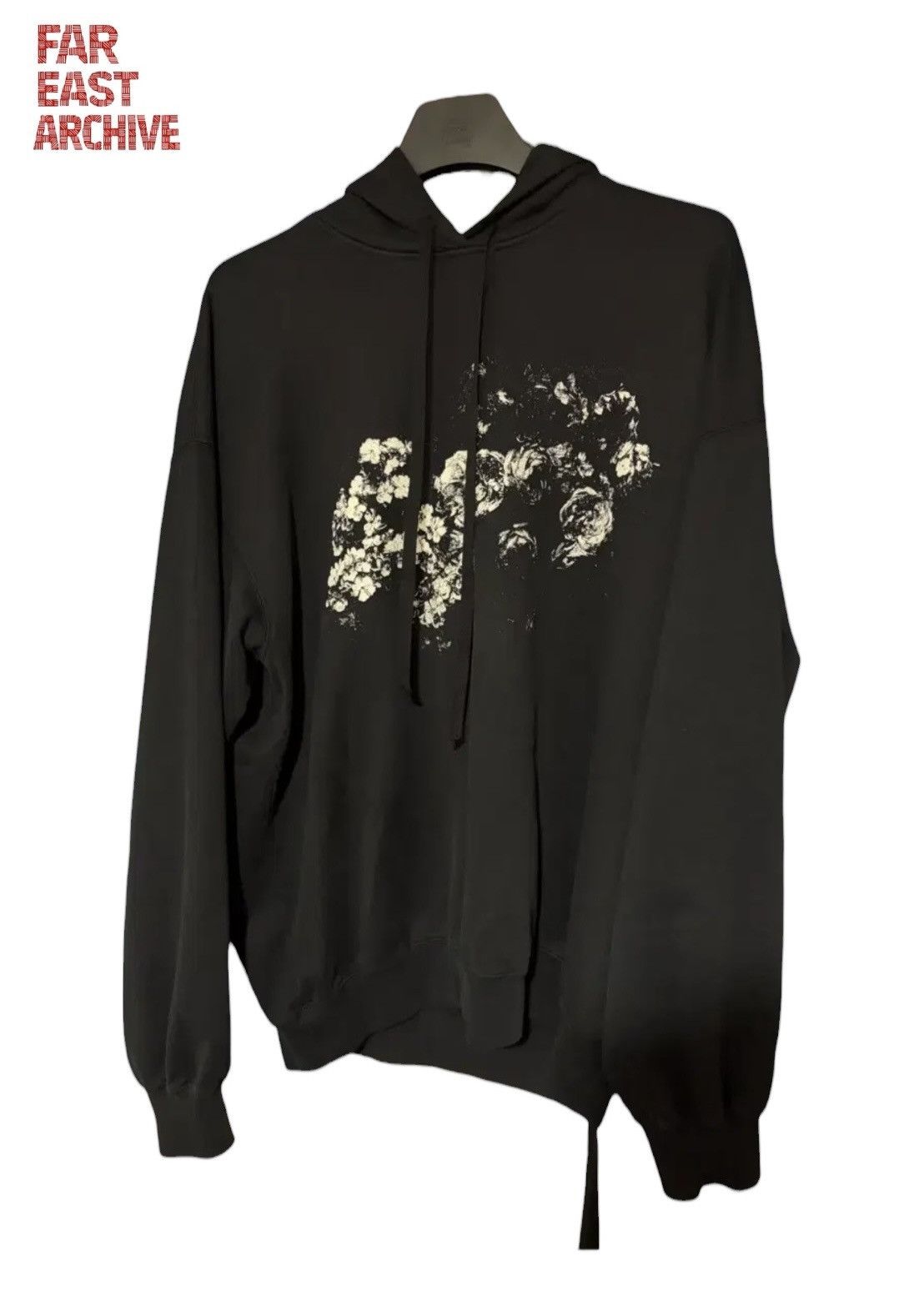 Ann Demeulemeester × Vintage Rare Hoodie ZIP Ann Demeulemeester