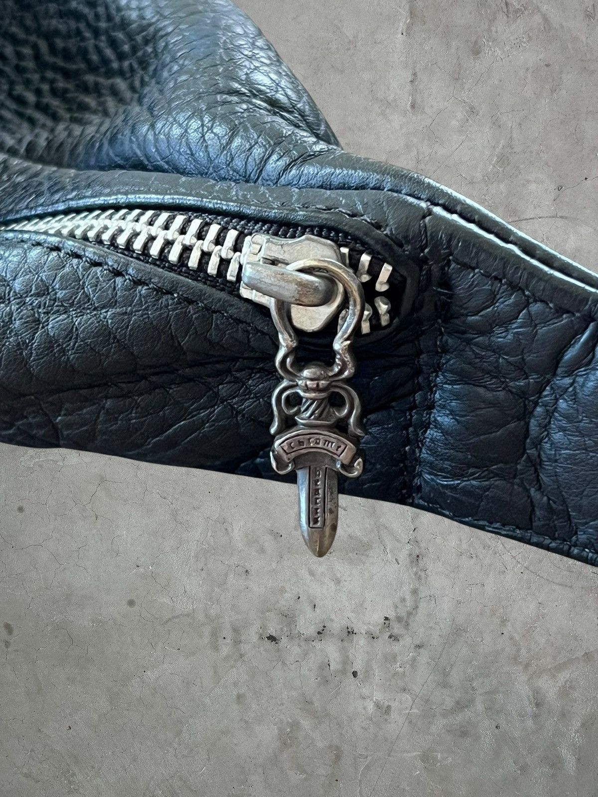 Chrome Hearts Chrome Hearts Leather Snat Pack Size ONE SIZE - 8 Thumbnail