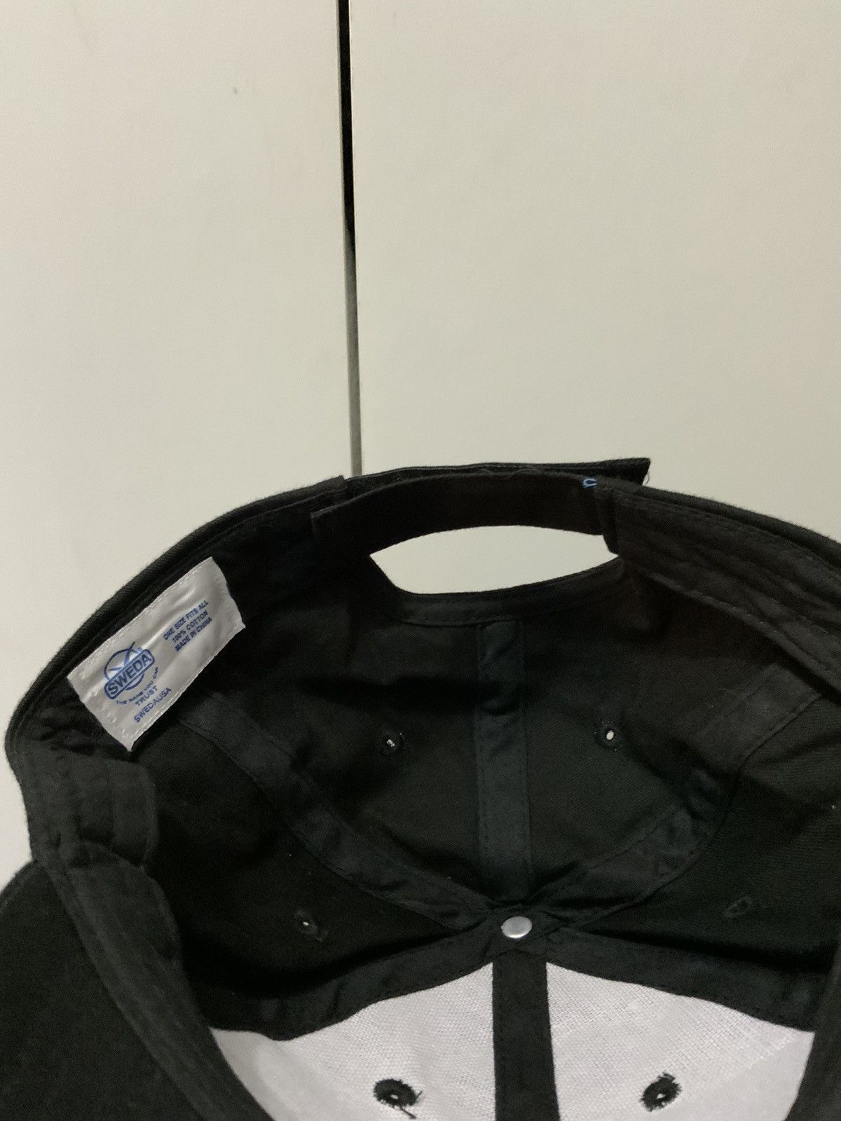 Japanese Brand Mio Explore More Embroidery Hat Size ONE SIZE - 9 Thumbnail