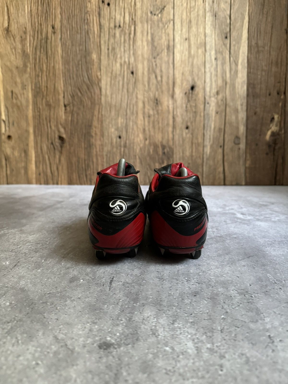 Adidas × David Beckham × Vintage 2009 Adidas Predator Powerswerve X-TRX SG Football Boots Size US 10.5 / EU 43-44 - 5 Thumbnail