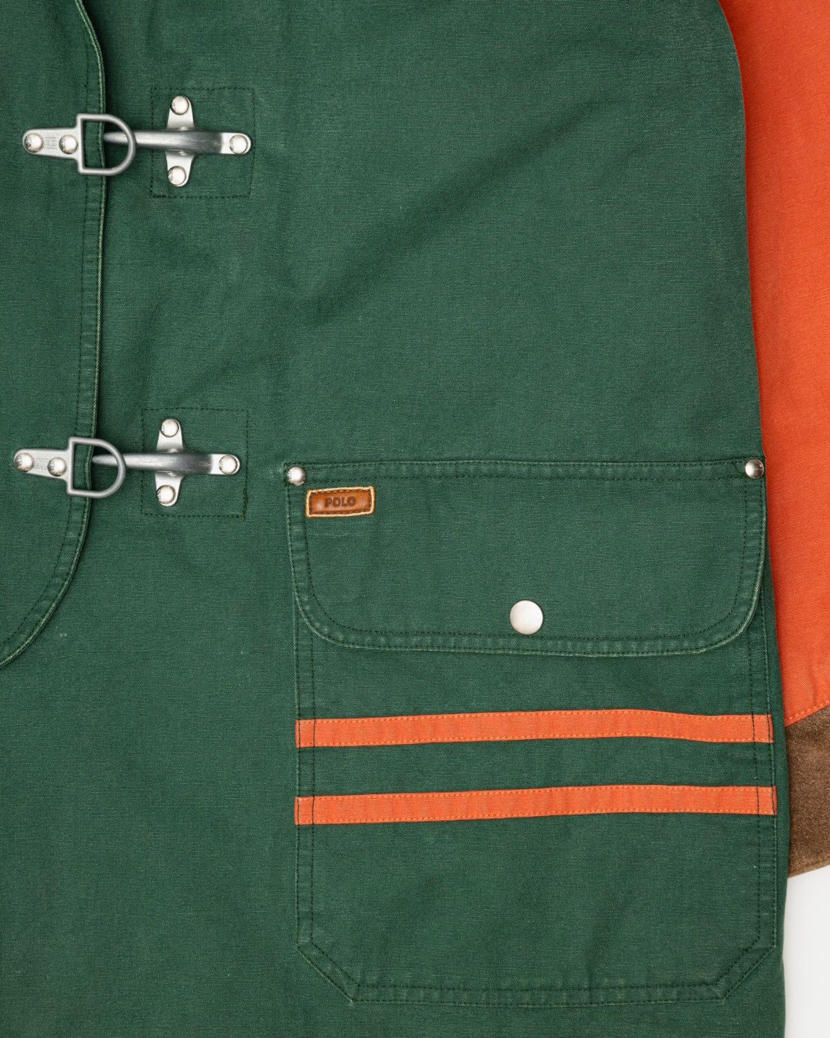 Polo Ralph Lauren Vintage Ralph Lauren Country Fireman Down Jacket Size US M / EU 48-50 / 2 - 6 Thumbnail