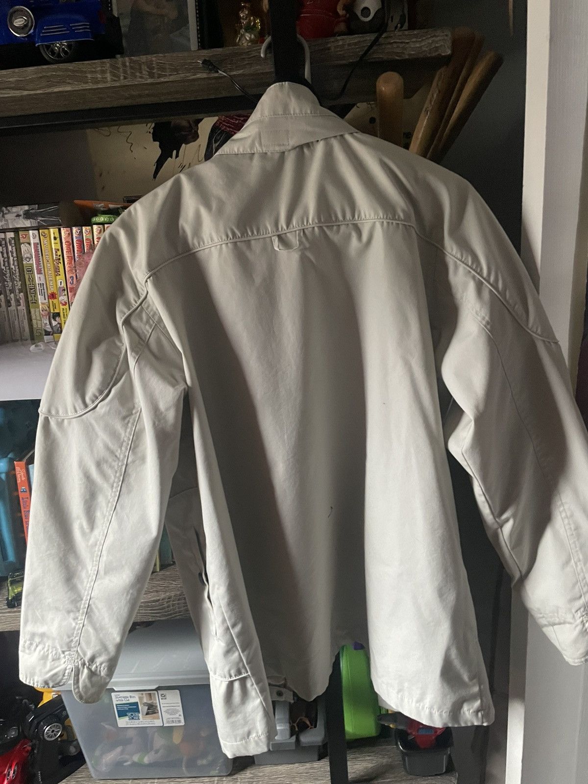 Mulberry Vintage Mulberry Street Utility Jacket – Nautical Aesthetic Size US M / EU 48-50 / 2 - 3 Thumbnail
