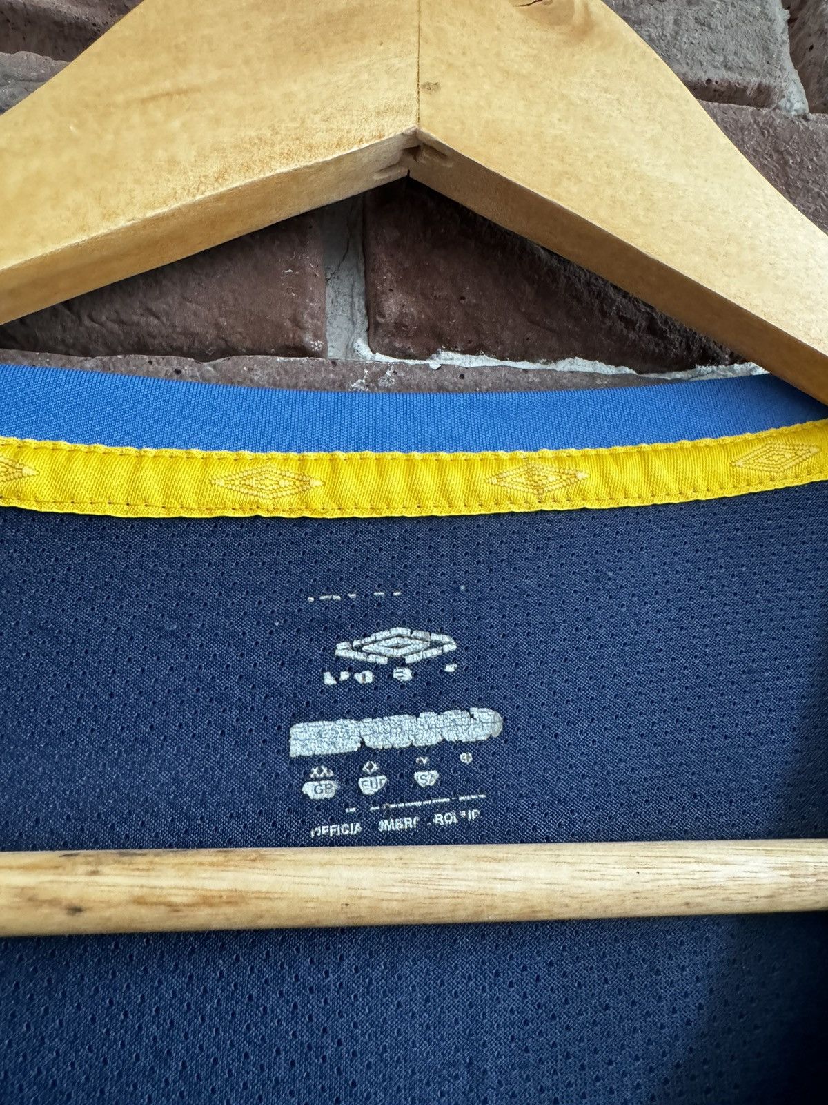 Umbro Rare Vintage 00s Umbro Sweden Team xxl blue Jersey Soccer Size US XXL / EU 58 / 5 - 6 Thumbnail