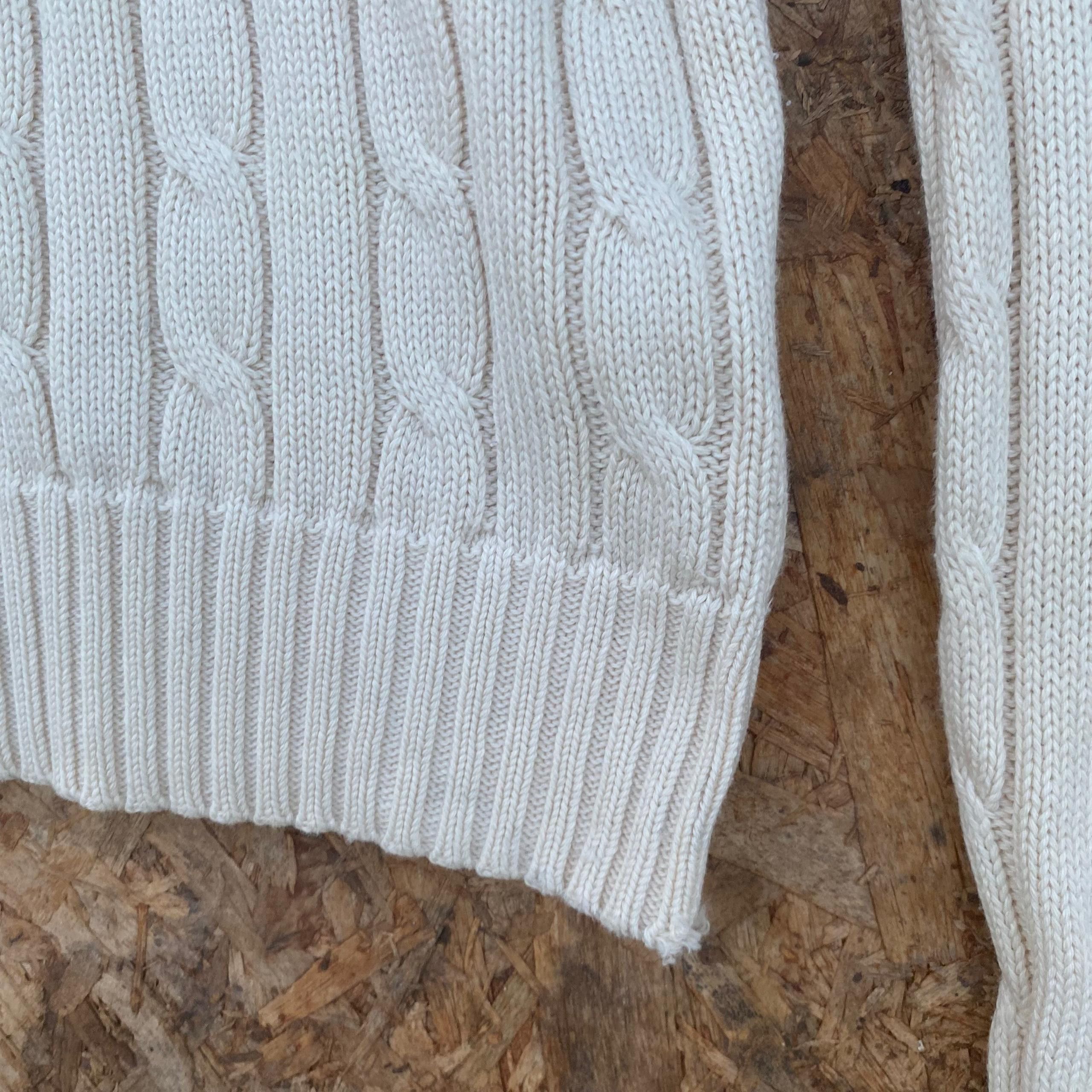 Polo Ralph Lauren Vintage Polo Ralph Lauren Cardigan Knitwear Size S / US 4 / IT 40 - 4 Thumbnail