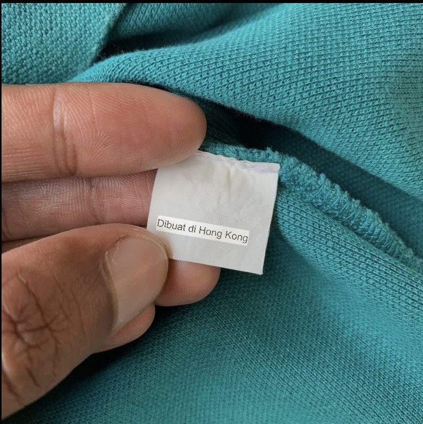 Yves Saint Laurent Vintage YvesSaintlaurent Polo Shirt Size US L / EU 52-54 / 3 - 12 Thumbnail