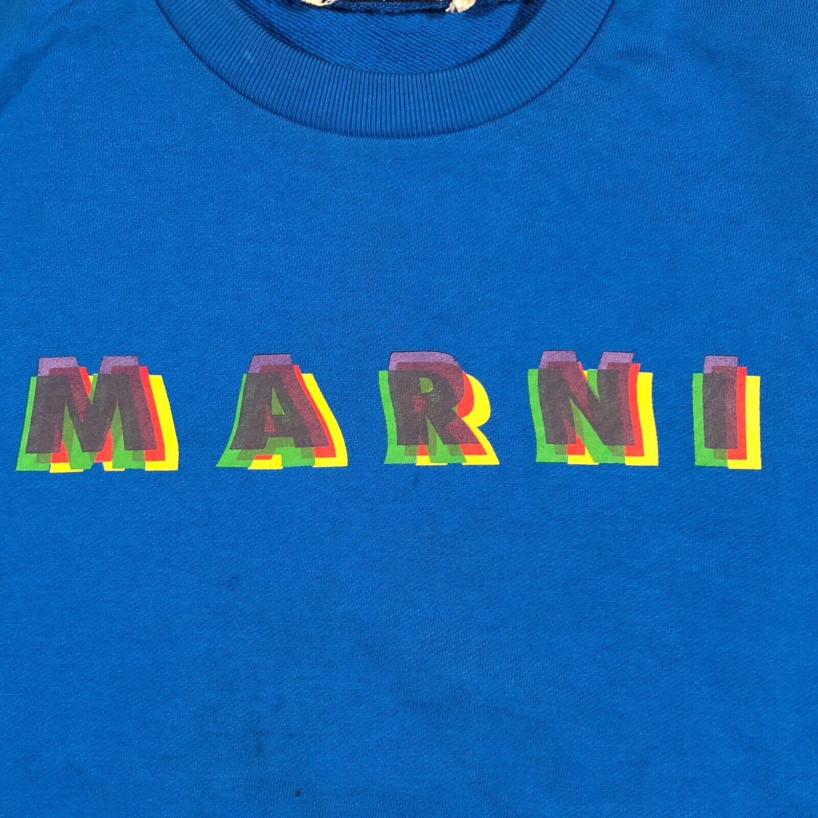 Marni Marni Kids 3D Logo Sweatshirt Sweater Crewneck youth 8 Size M / US 6-8 / IT 42-44 - 2 Thumbnail