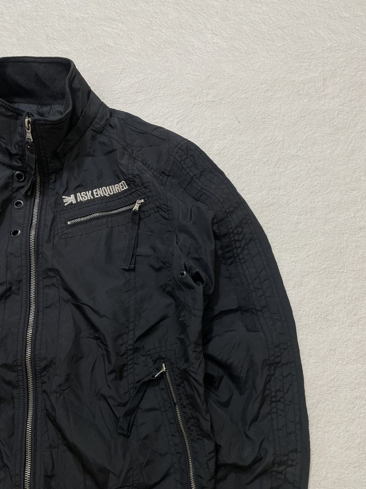 If Six Was Nine 2000s Ask Enquired Grunge Jacket Hysteric Y2K y’s Ifsix LGB Size US L / EU 52-54 / 3 - 3 Thumbnail