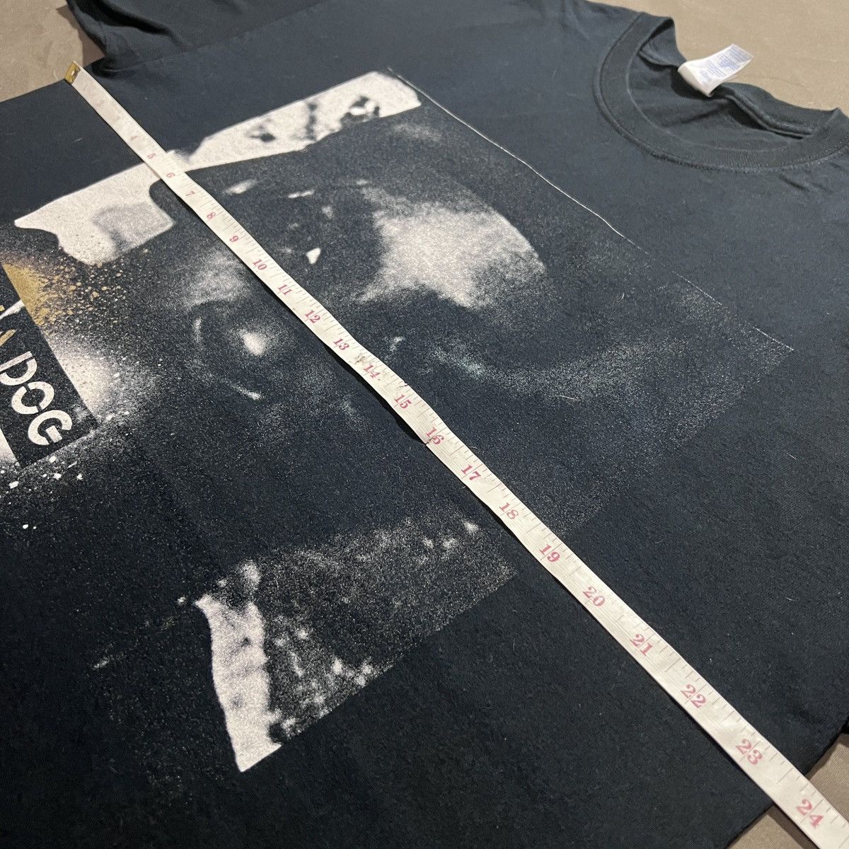 Stones Throw Records Vintage Y2K J Dilla Dog ‎Dillatroit Tee XL Hiphop Size US XL / EU 56 / 4 - 5 Thumbnail