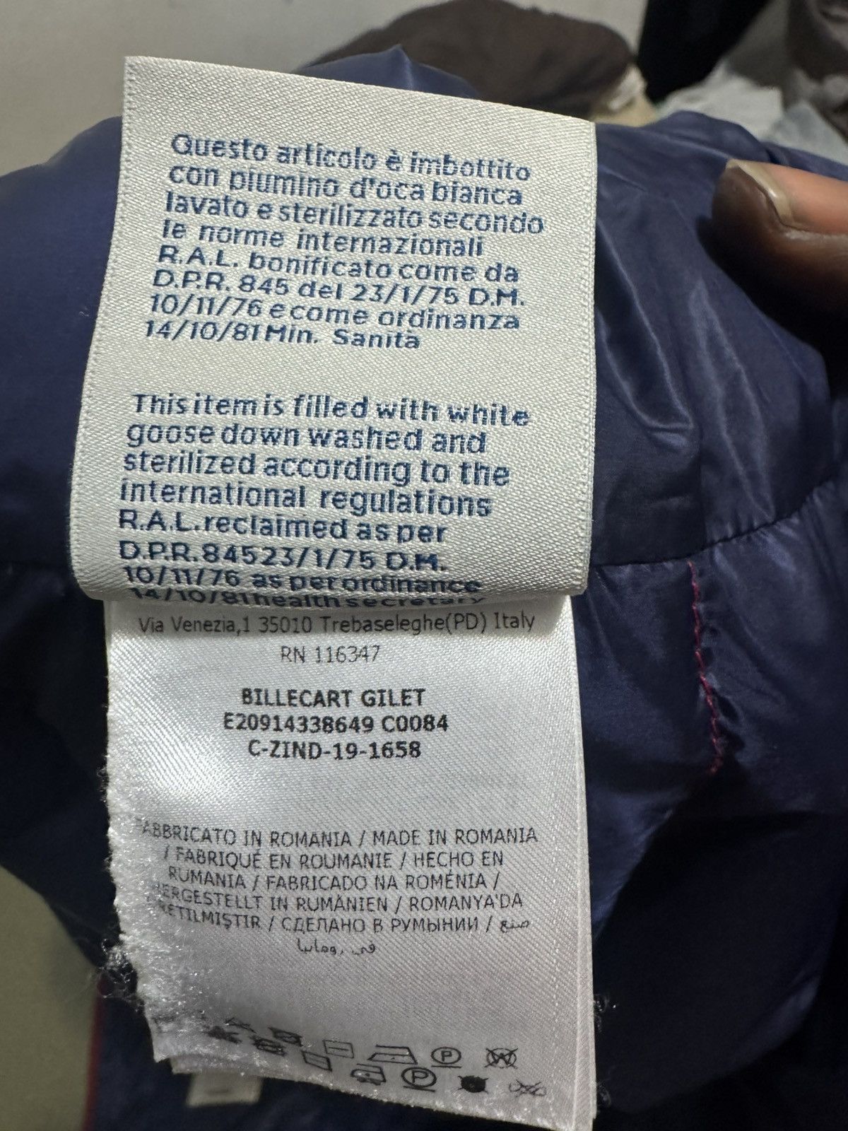 Moncler Moncler Tibb Vest Size US XL / EU 56 / 4 - 5 Thumbnail