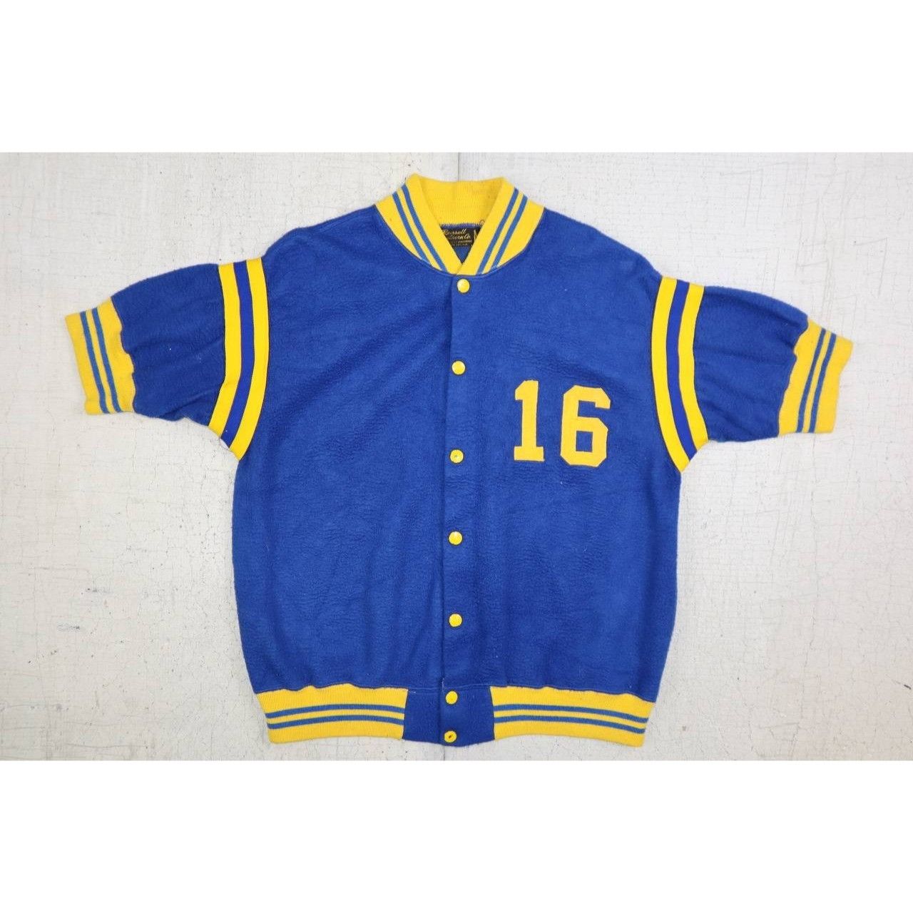 Russell Athletic Vintage 1950s Russell Southern Co. Clippers Varsity Baseball Size US M / EU 48-50 / 2 - 7 Thumbnail
