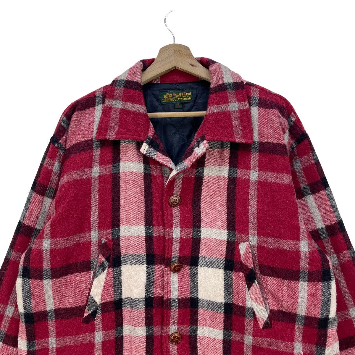 Flannel Vintage Brand Stuart Tartan Jacket Size US M / EU 48-50 / 2 - 3 Thumbnail