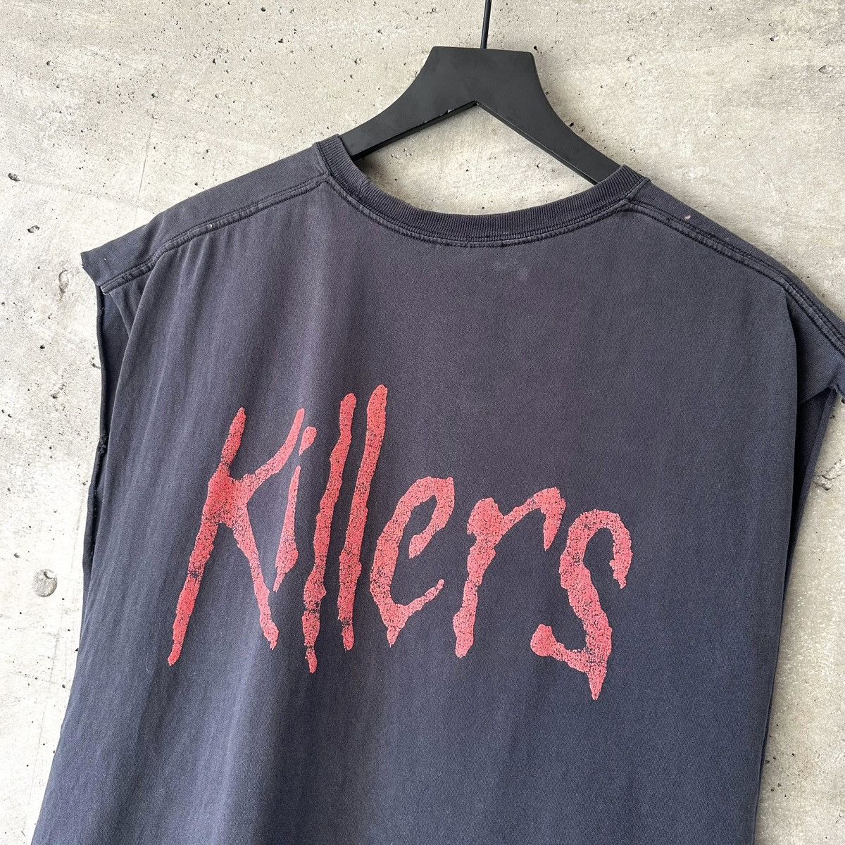 Band Tees 2000’s CHOPPED Iron Maiden Sleeveless Shirt Size US XL / EU 56 / 4 - 5 Thumbnail