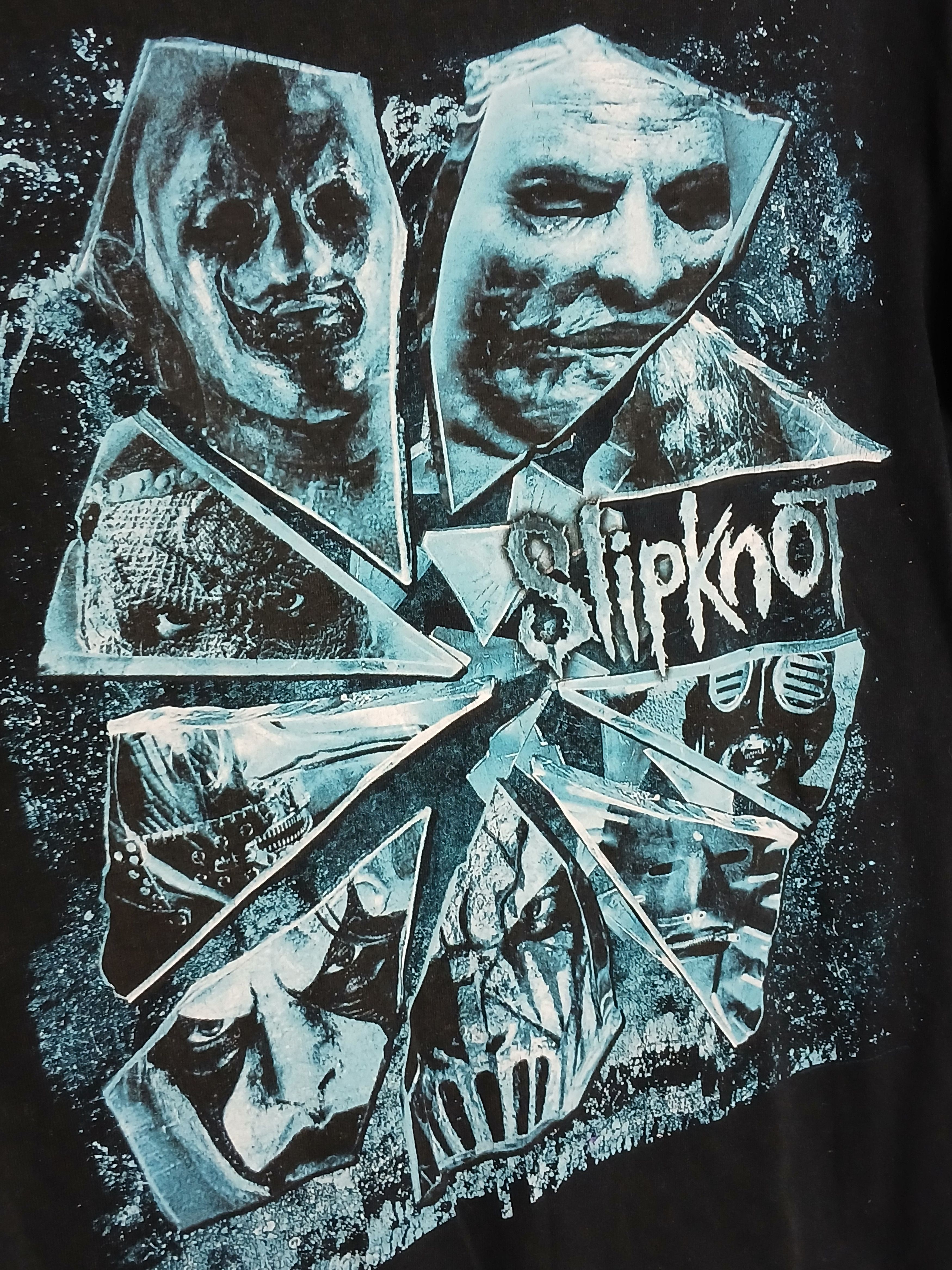 Band Tees × Slipknot Slipknot Prepare For Hell World Tour T-Shirt Size US M / EU 48-50 / 2 - 3 Thumbnail