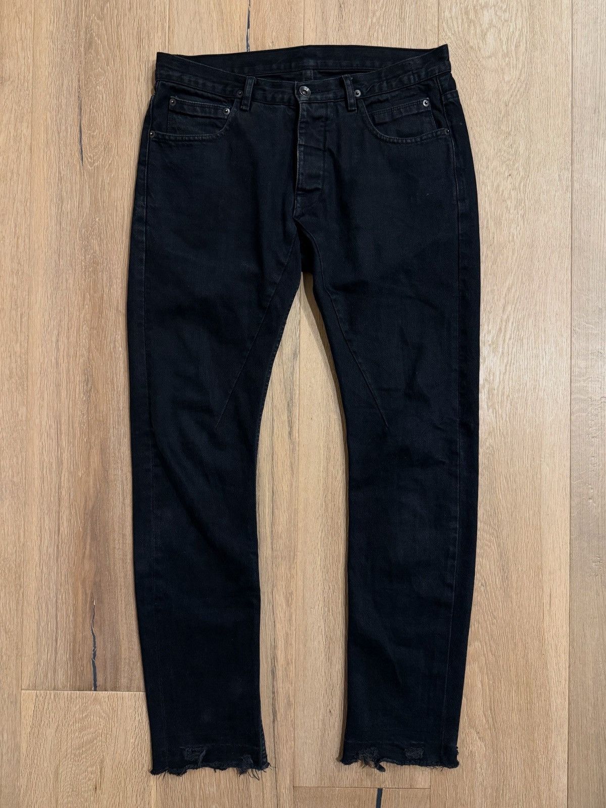 Rick Owens Rick Owens Detroit Denim Size US 30 / EU 46 - 1 Thumbnail