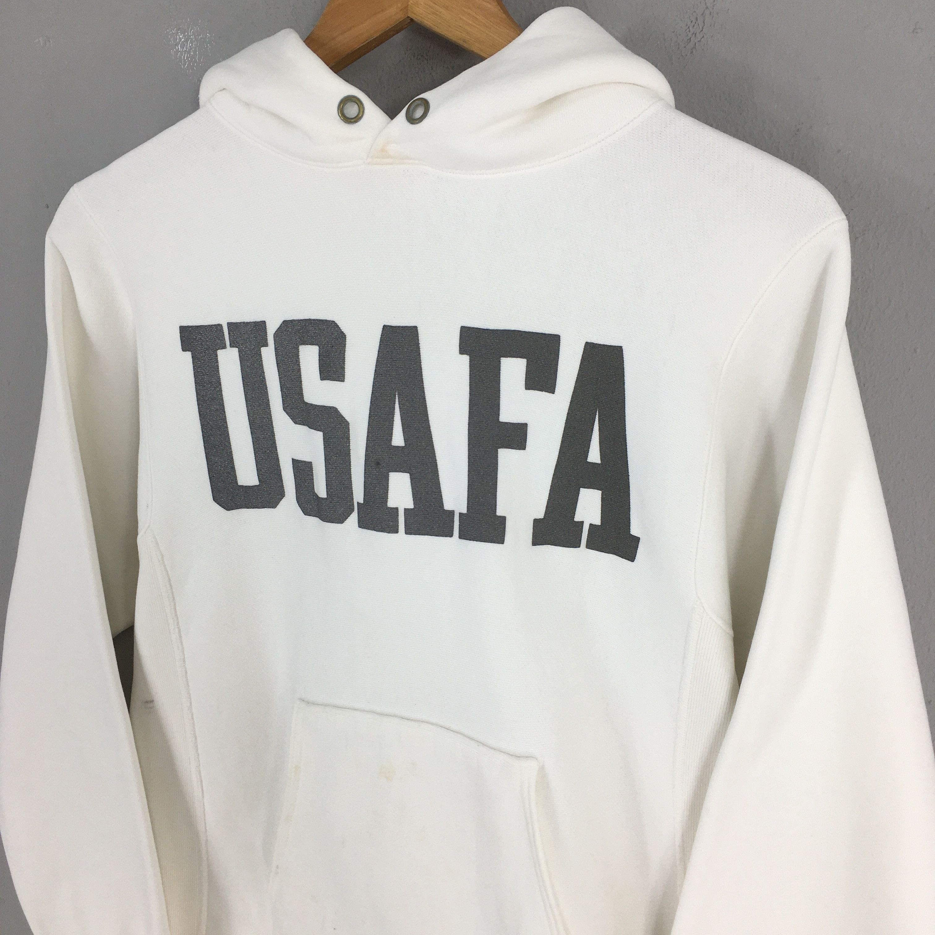 Buzz Rickson's × Vintage Buzz Rickson Usafa Air Force Hoodie Sweatshirt Medium Size US M / EU 48-50 / 2 - 3 Thumbnail