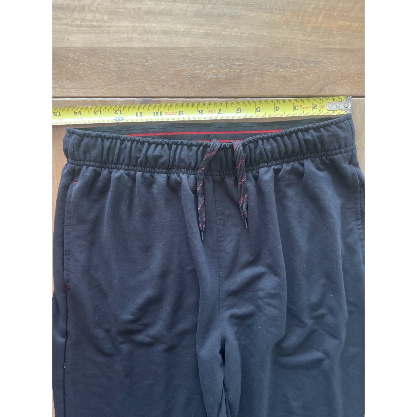 Orvis Orvis Sweatpants Men's M Black Drawstring Elastic Waist Relaxed Fit Activewear Pants Size US 31 - 5 Thumbnail