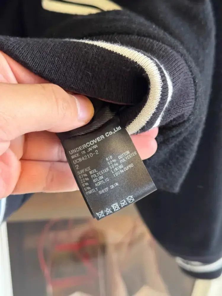 Undercover Sz 3 Undercover 19ss bootleg truth teddy jacket Size US L / EU 52-54 / 3 - 4 Thumbnail