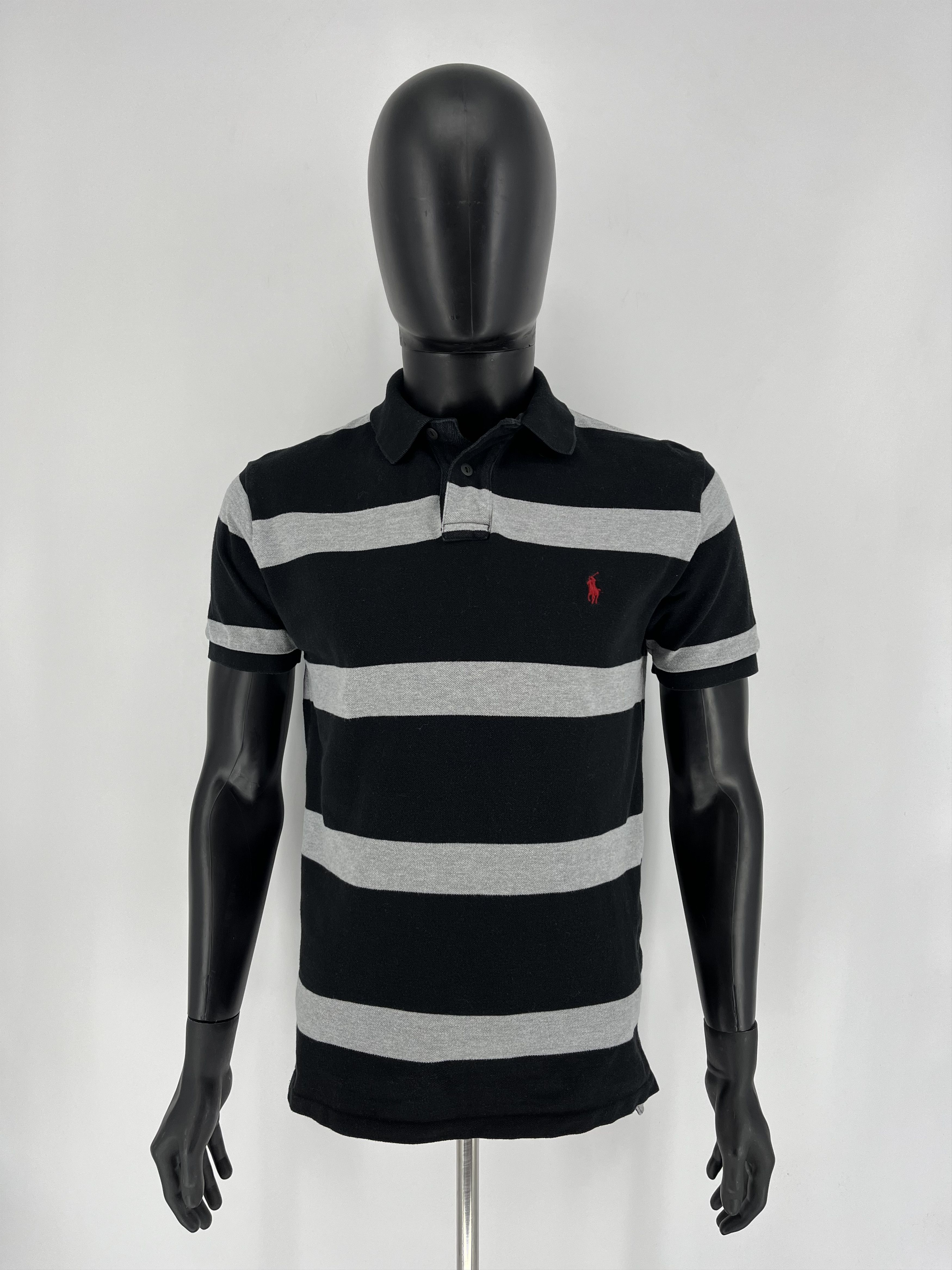 Polo Ralph Lauren × Ralph Lauren × Vintage Vintage Striped Tshirt Polo Ralph Lauren Size M Streetwear Size US M / EU 48-50 / 2 - 2 Thumbnail