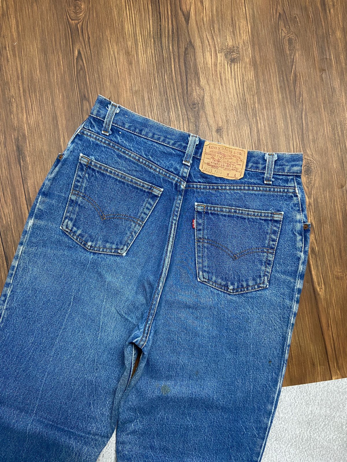 Levi's Vintage 80'S levis 505 jeans Size US 30 / EU 46 - 6 Thumbnail